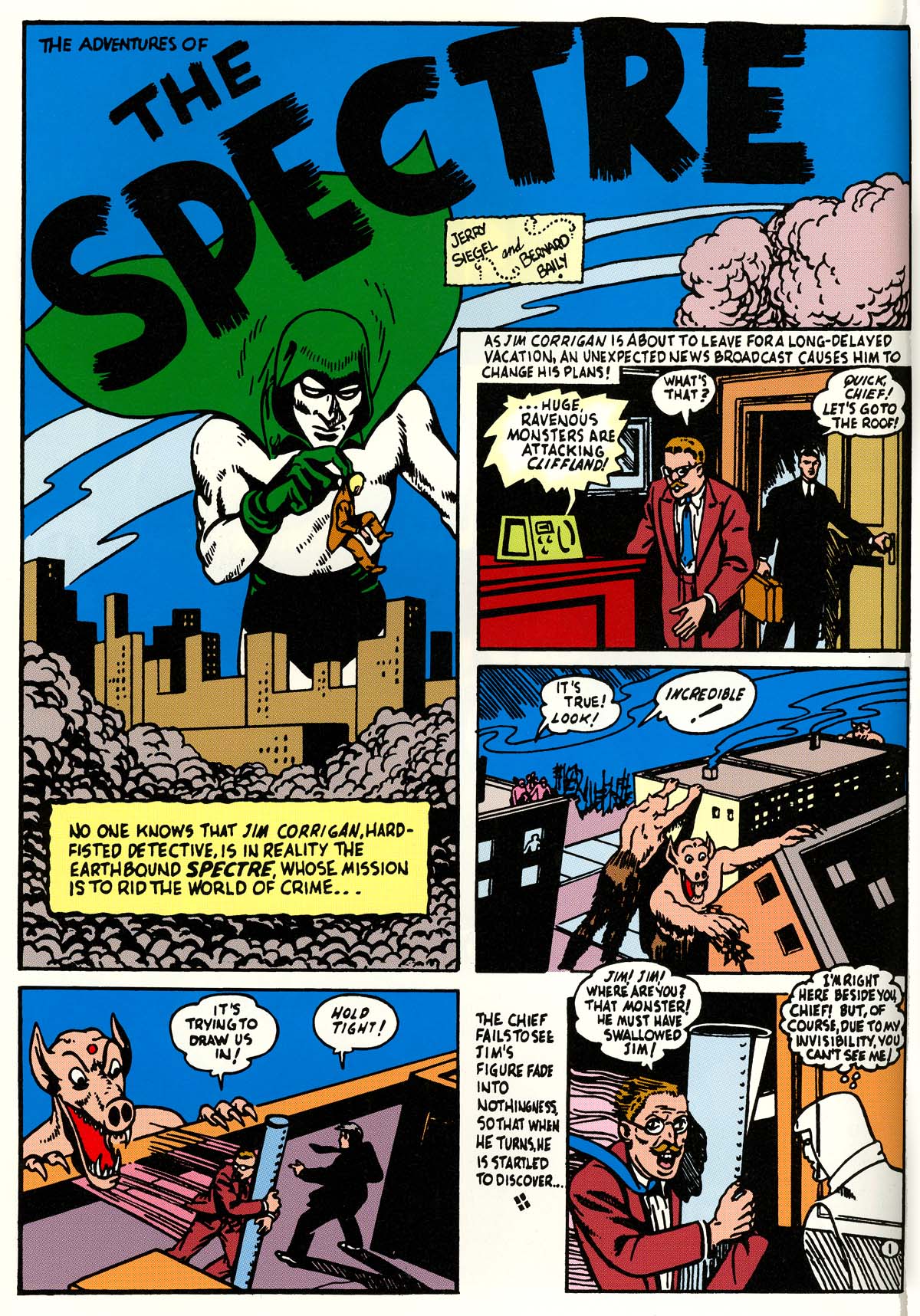 Read online Golden Age Spectre Archives comic -  Issue # TPB (Part 2) - 68