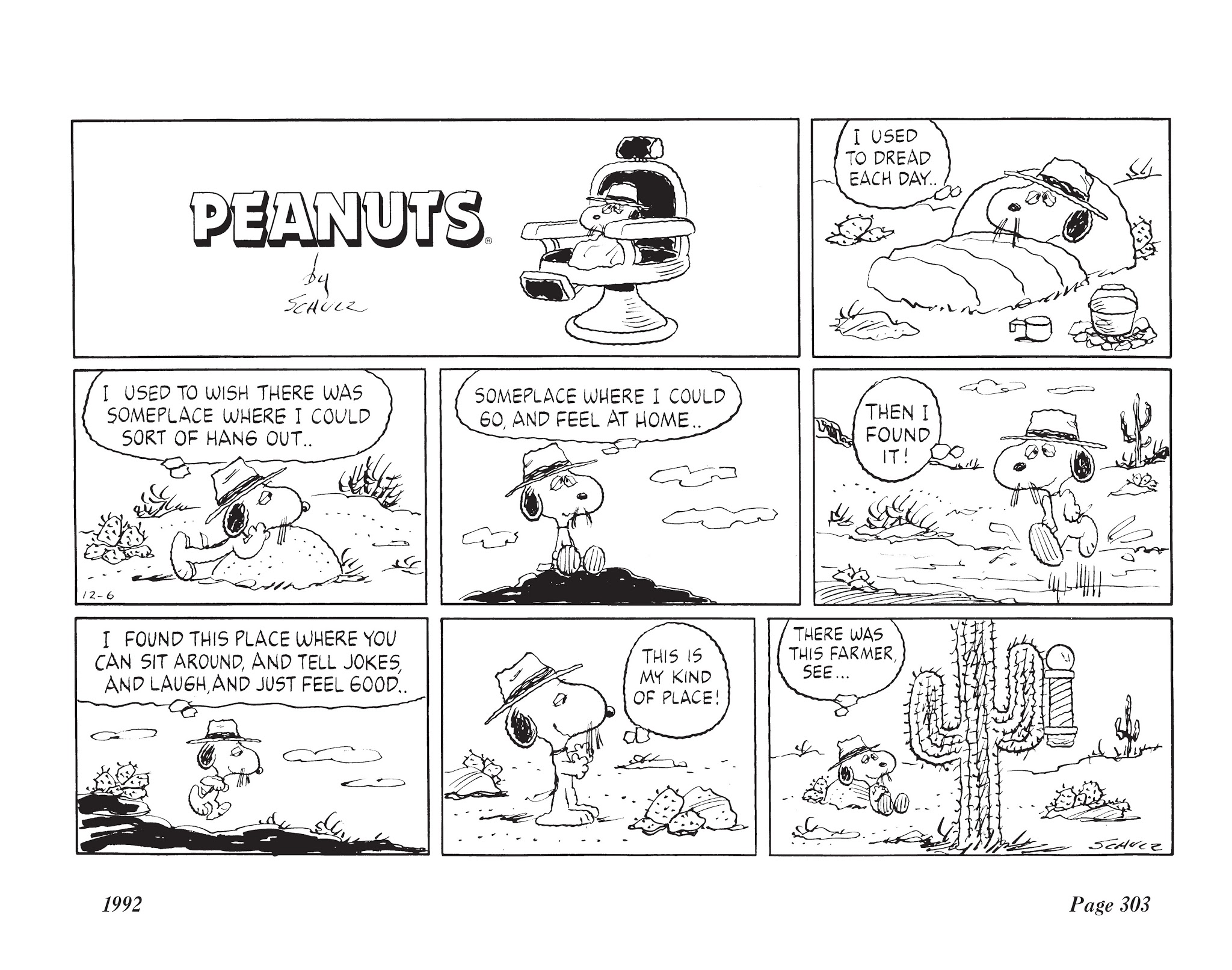 Read online The Complete Peanuts comic -  Issue # TPB 21 - 317
