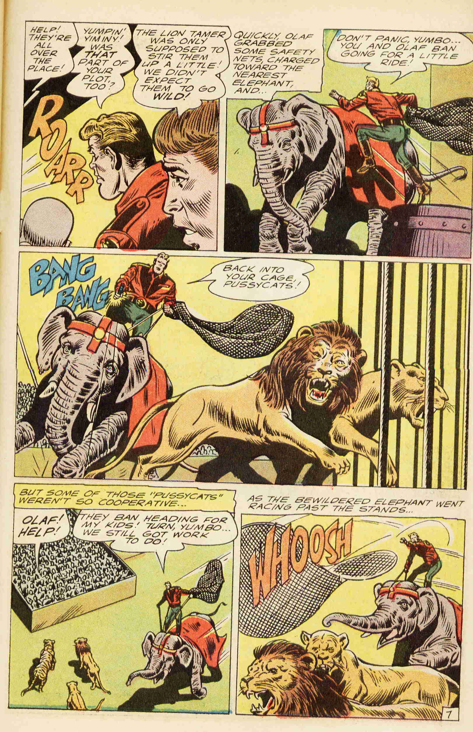 Read online Blackhawk (1957) comic -  Issue #215 - 31
