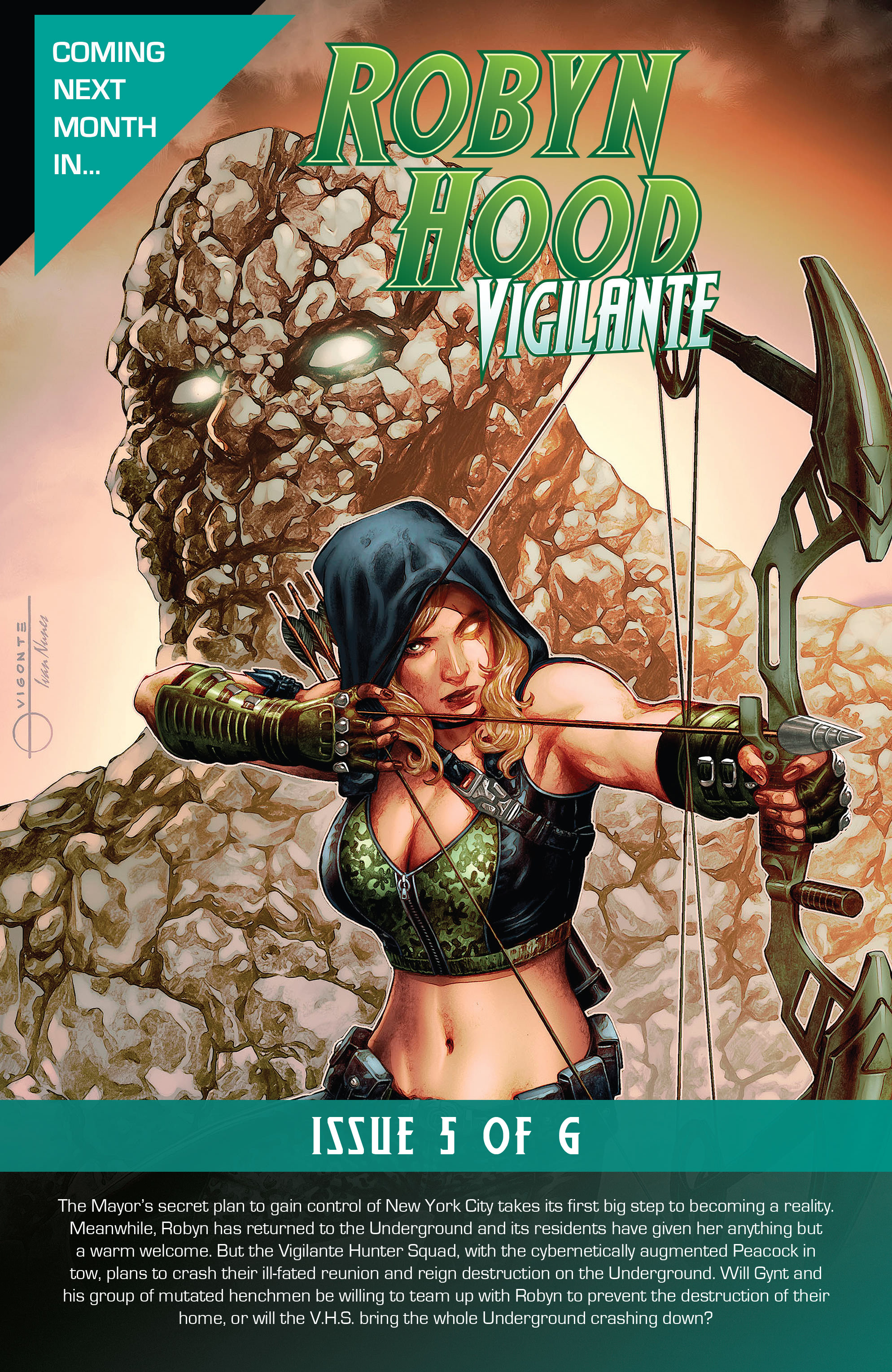 Read online Robyn Hood: Vigilante comic -  Issue #4 - 24