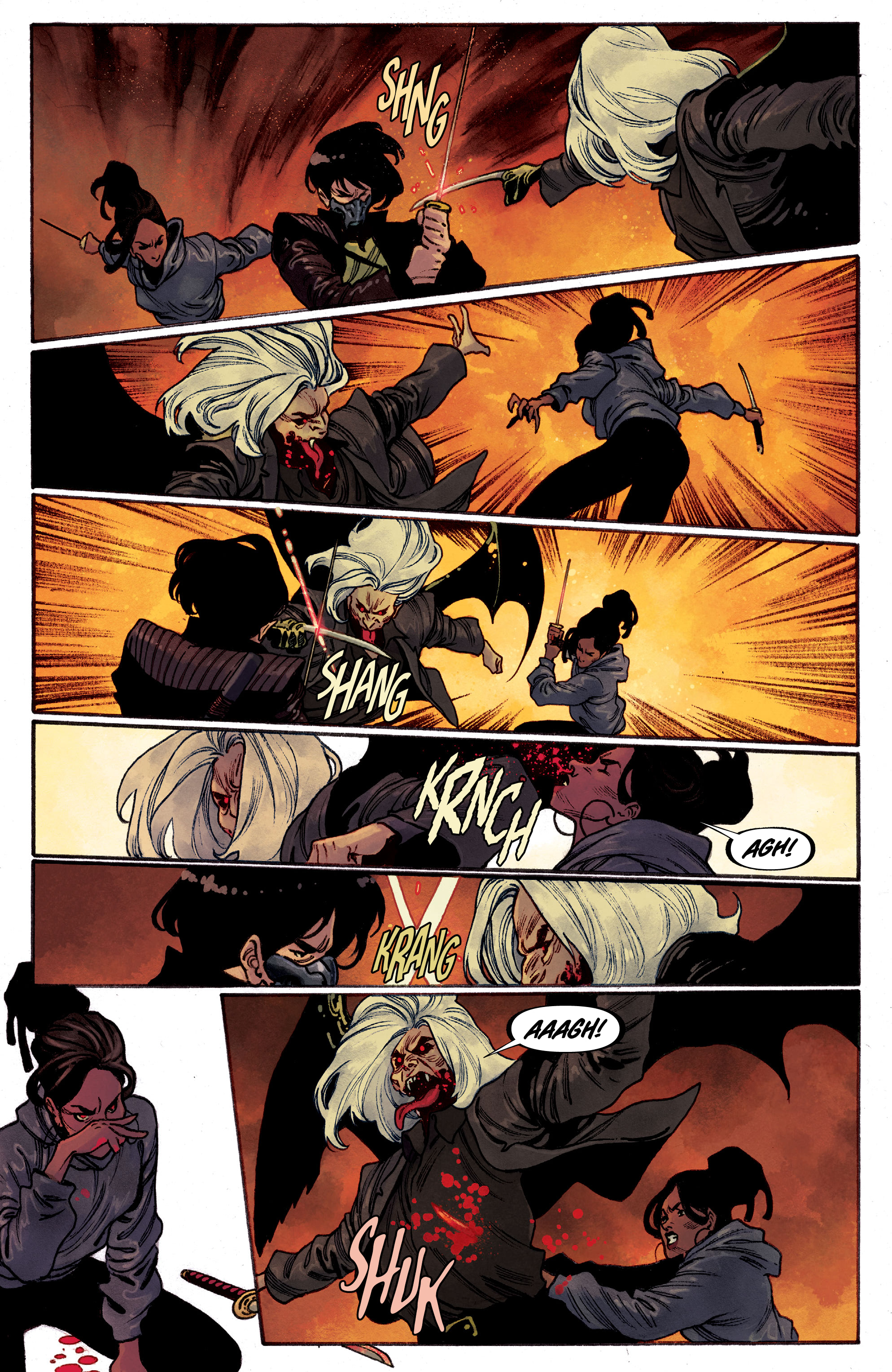 Read online Bleed Them Dry comic -  Issue #6 - 19