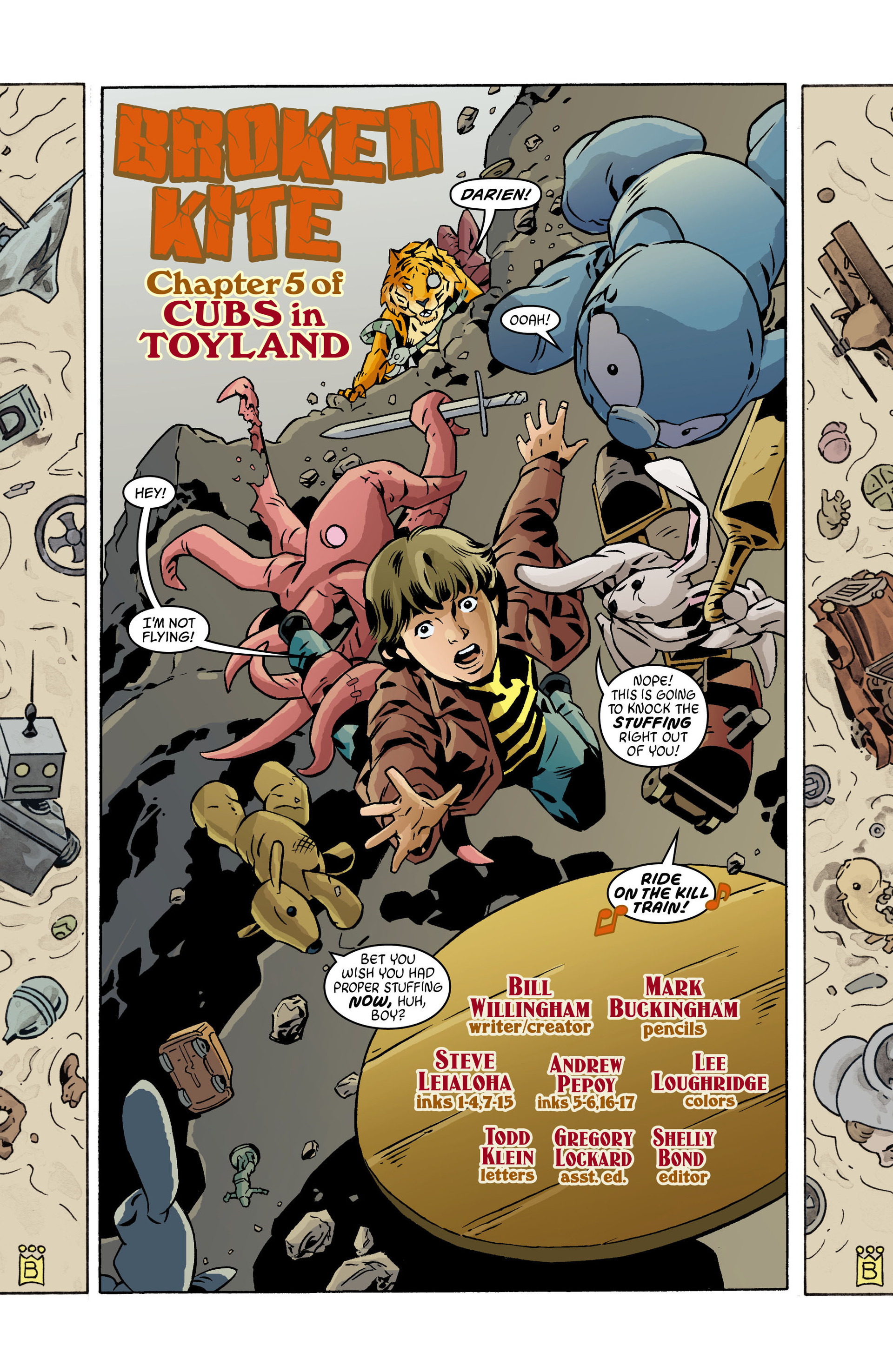 Read online Fables comic -  Issue #118 - 2