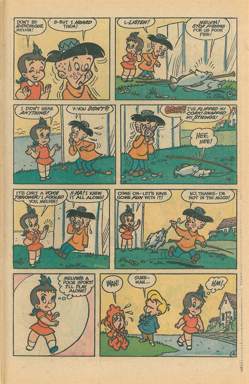 Read online Playful Little Audrey comic -  Issue #118 - 31