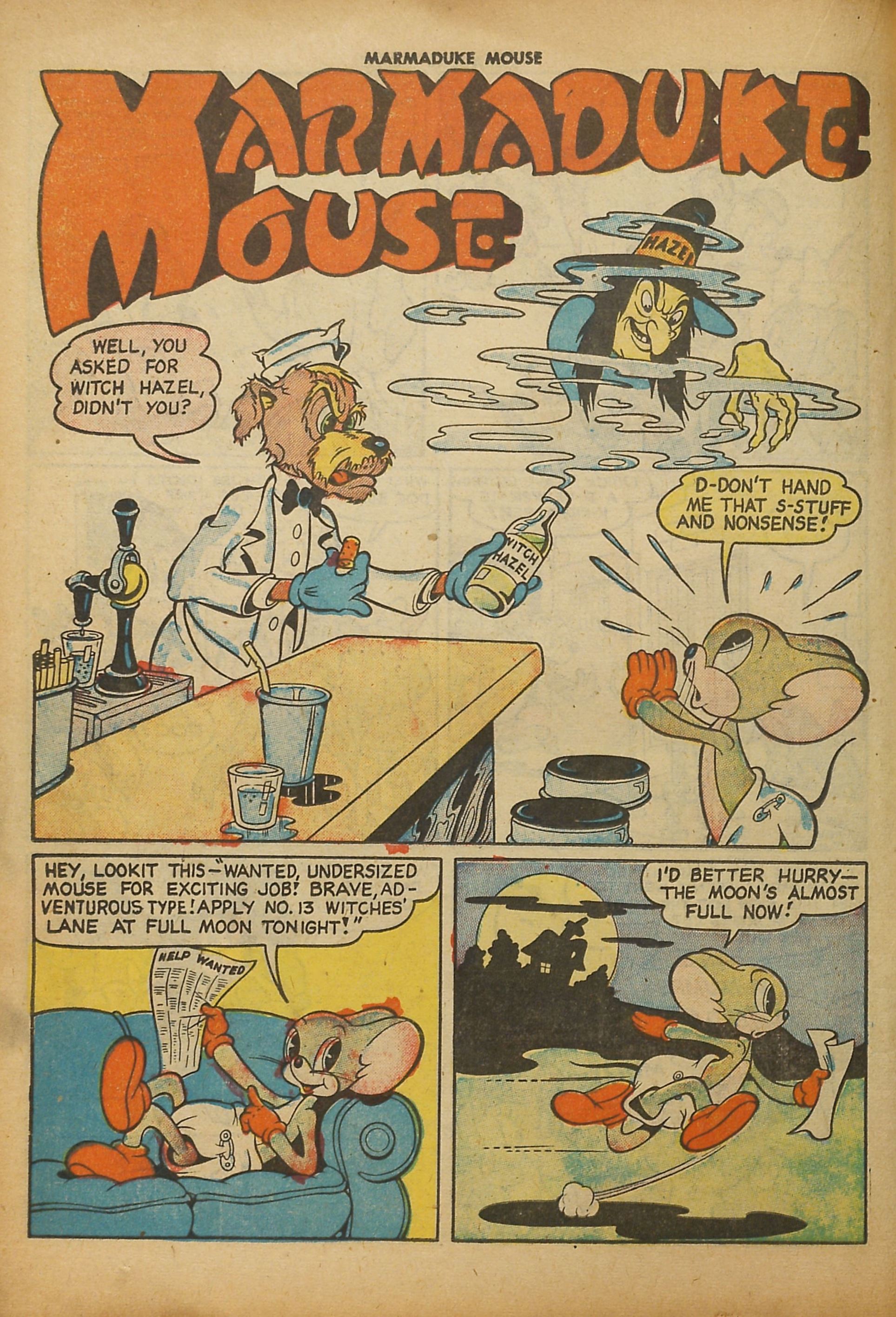 Read online Marmaduke Mouse comic -  Issue #11 - 27