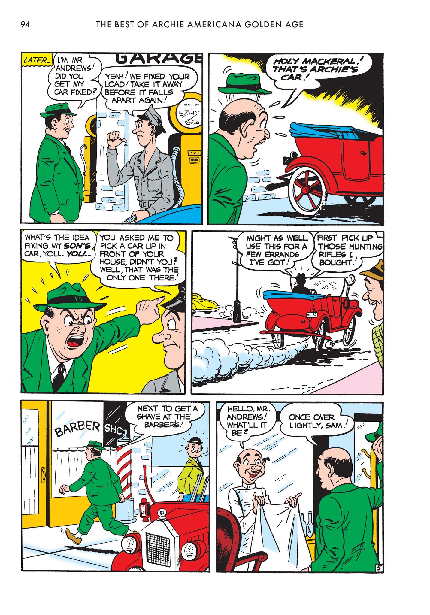 Read online Best of Archie Americana comic -  Issue # TPB 1 (Part 1) - 96