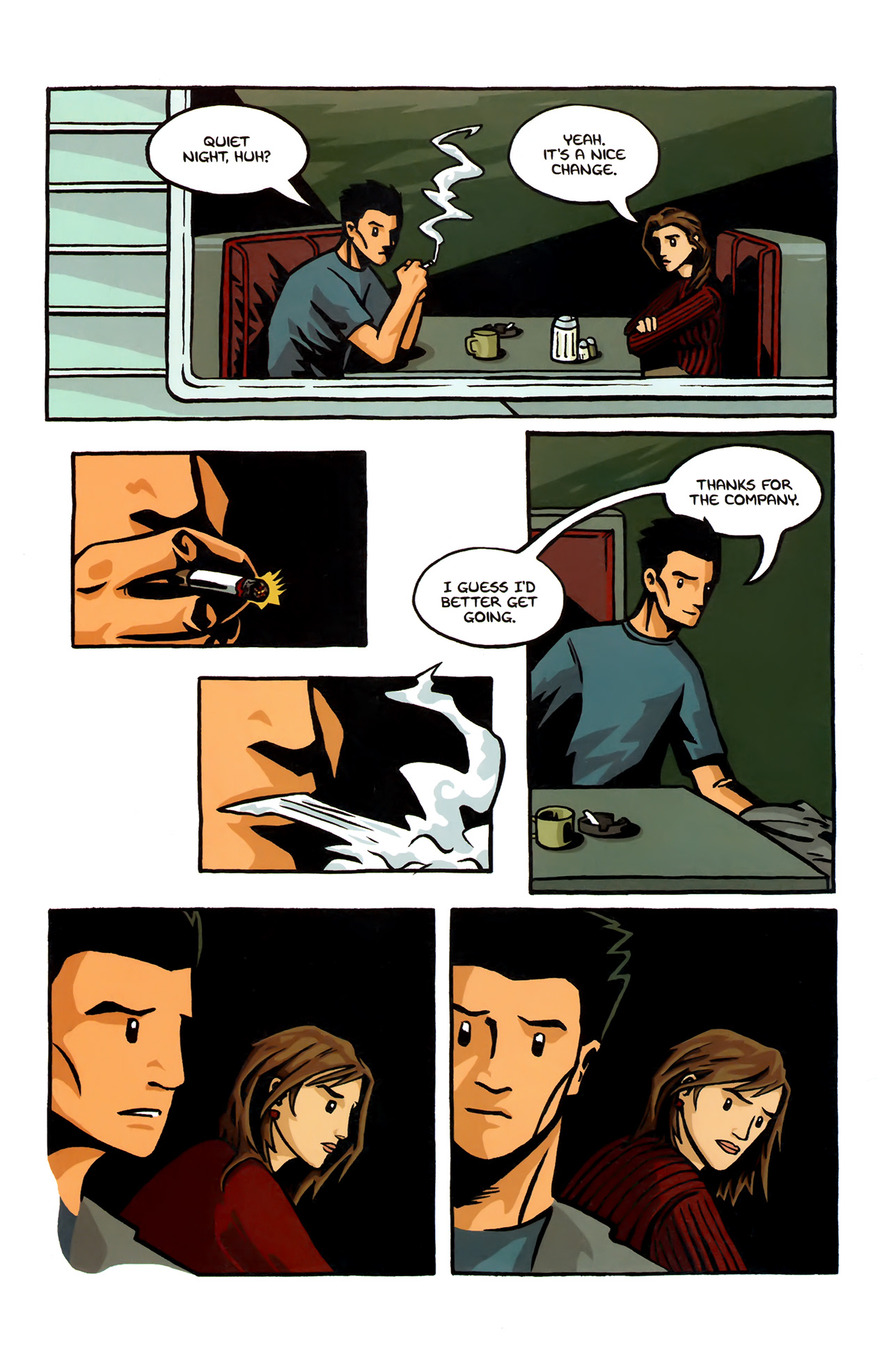 Read online Flight comic -  Issue # TPB 1 - 163