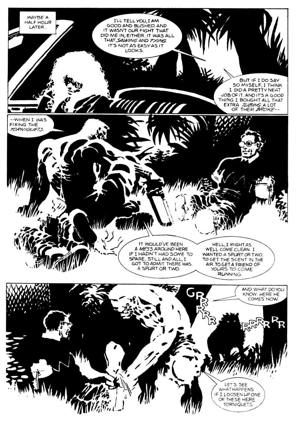 Read online Dark Horse Presents (1986) comic -  Issue #62 - 28