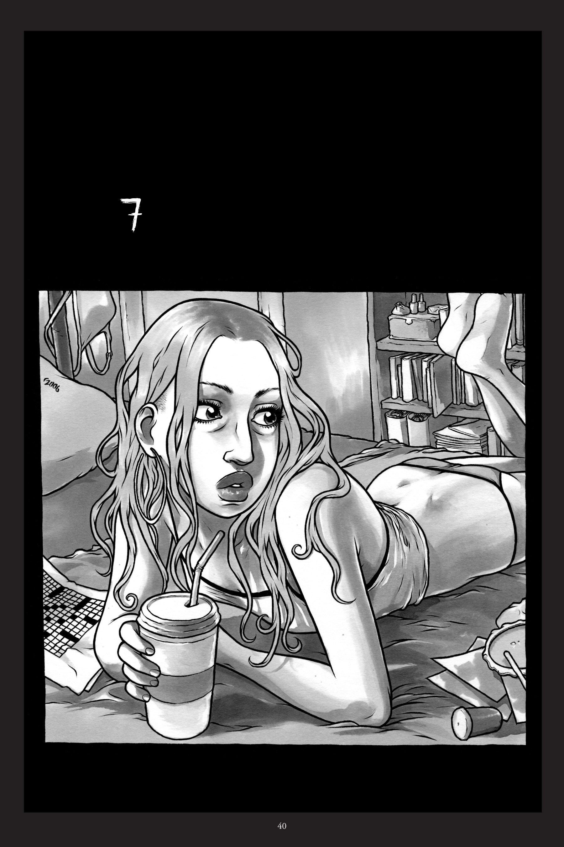 Read online Wet Moon comic -  Issue # TPB 2 (Part 1) - 46