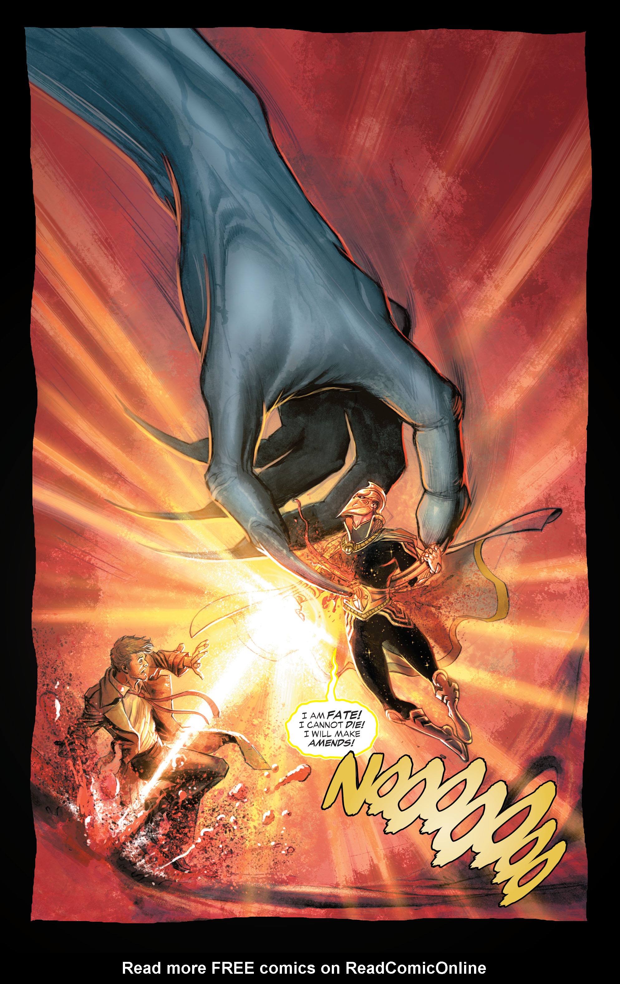 Read online Constantine: Futures End comic -  Issue # Full - 16