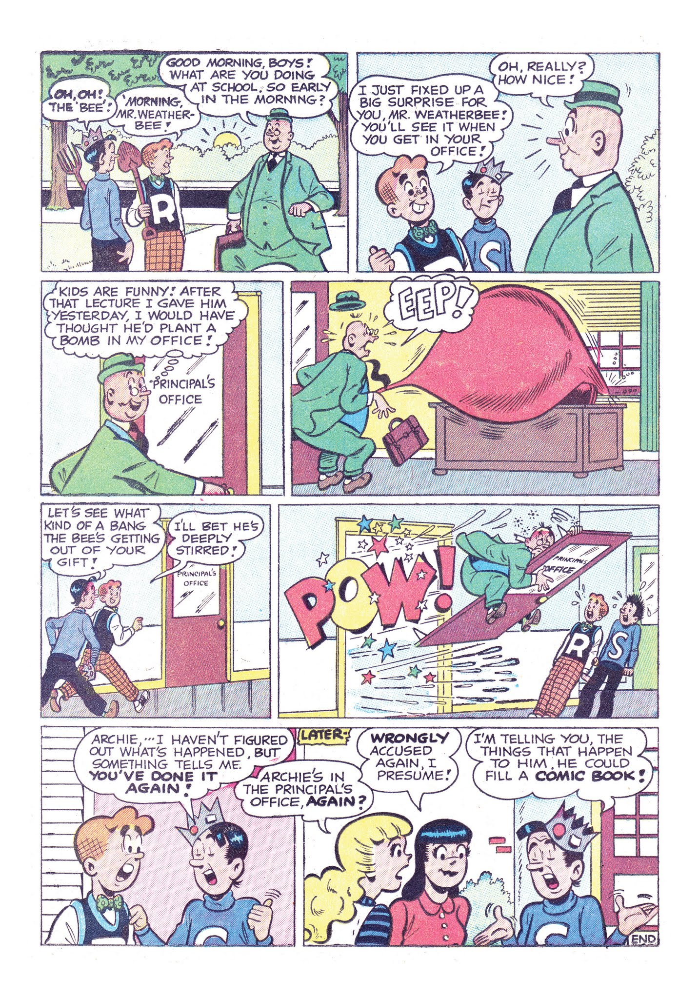 Read online Archie Comics comic -  Issue #070 - 20