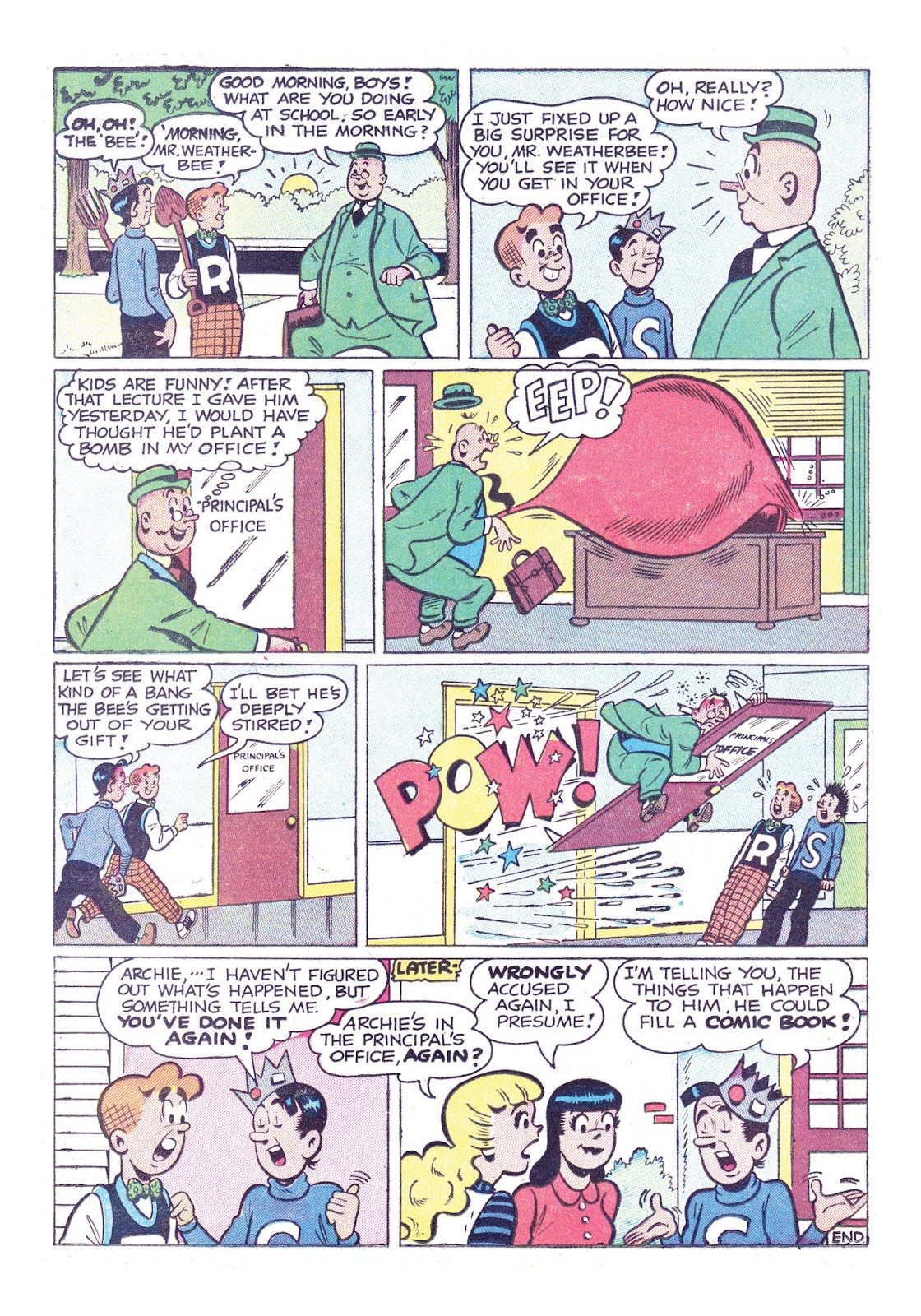 Archie Comics issue 070 - Page 20