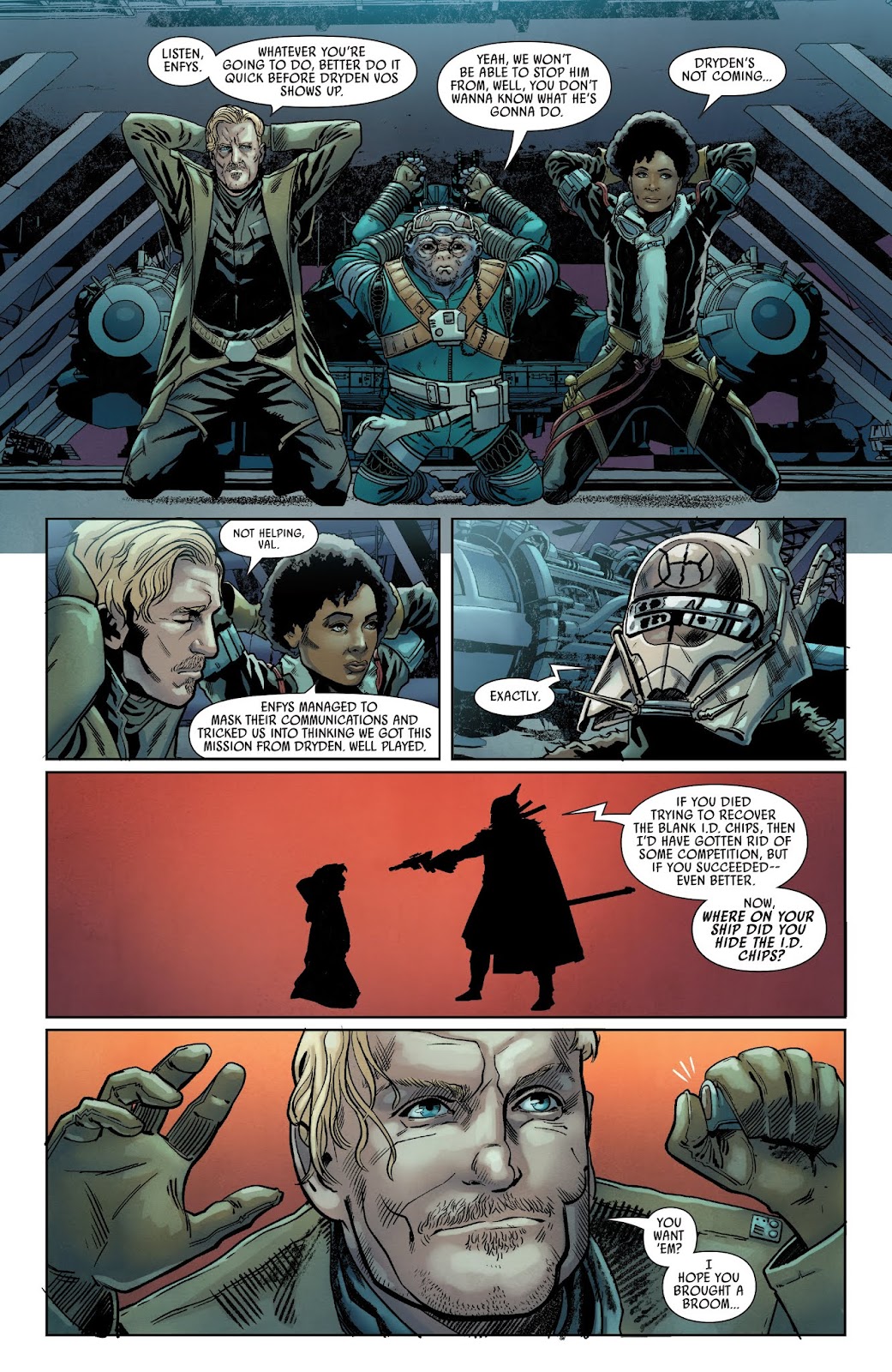 Star Wars: Beckett issue Full - Page 32