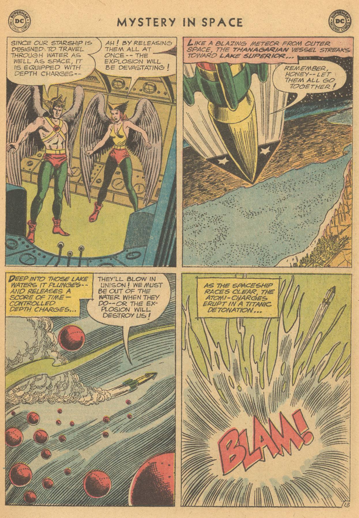Read online Mystery in Space (1951) comic -  Issue #90 - 17