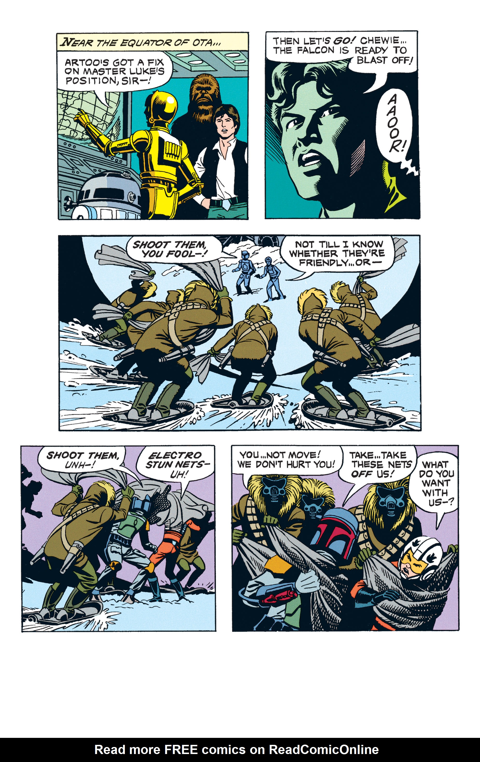 Read online Star Wars Legends: The Newspaper Strips - Epic Collection comic -  Issue # TPB (Part 3) - 61