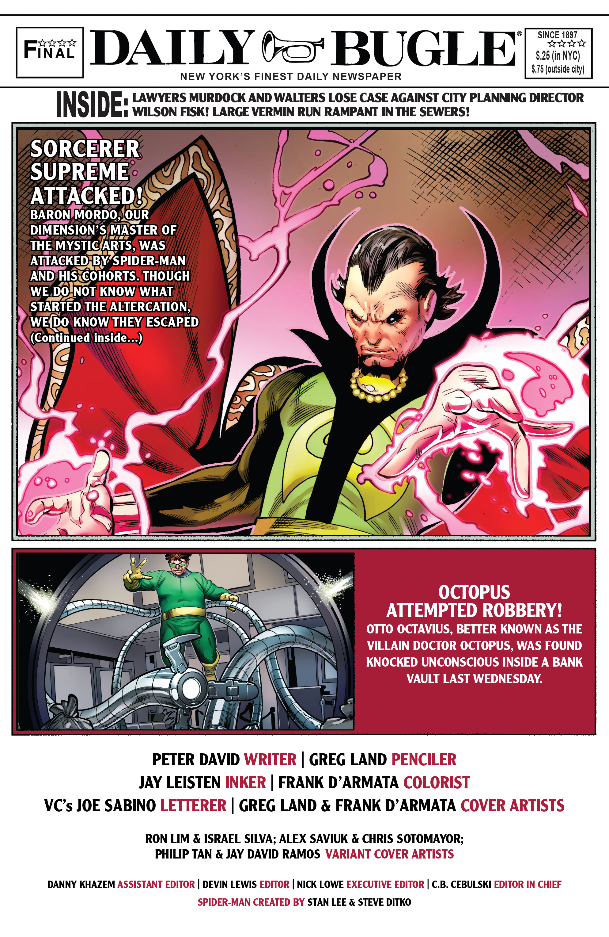 Read online Symbiote Spider-Man: Alien Reality comic -  Issue #4 - 2
