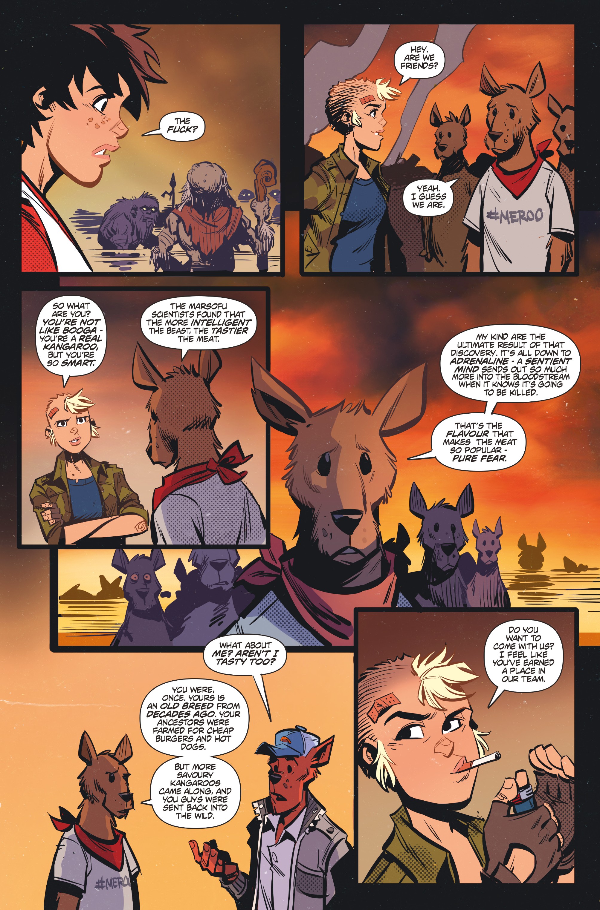 Read online Tank Girl Ongoing comic -  Issue #4 - 16