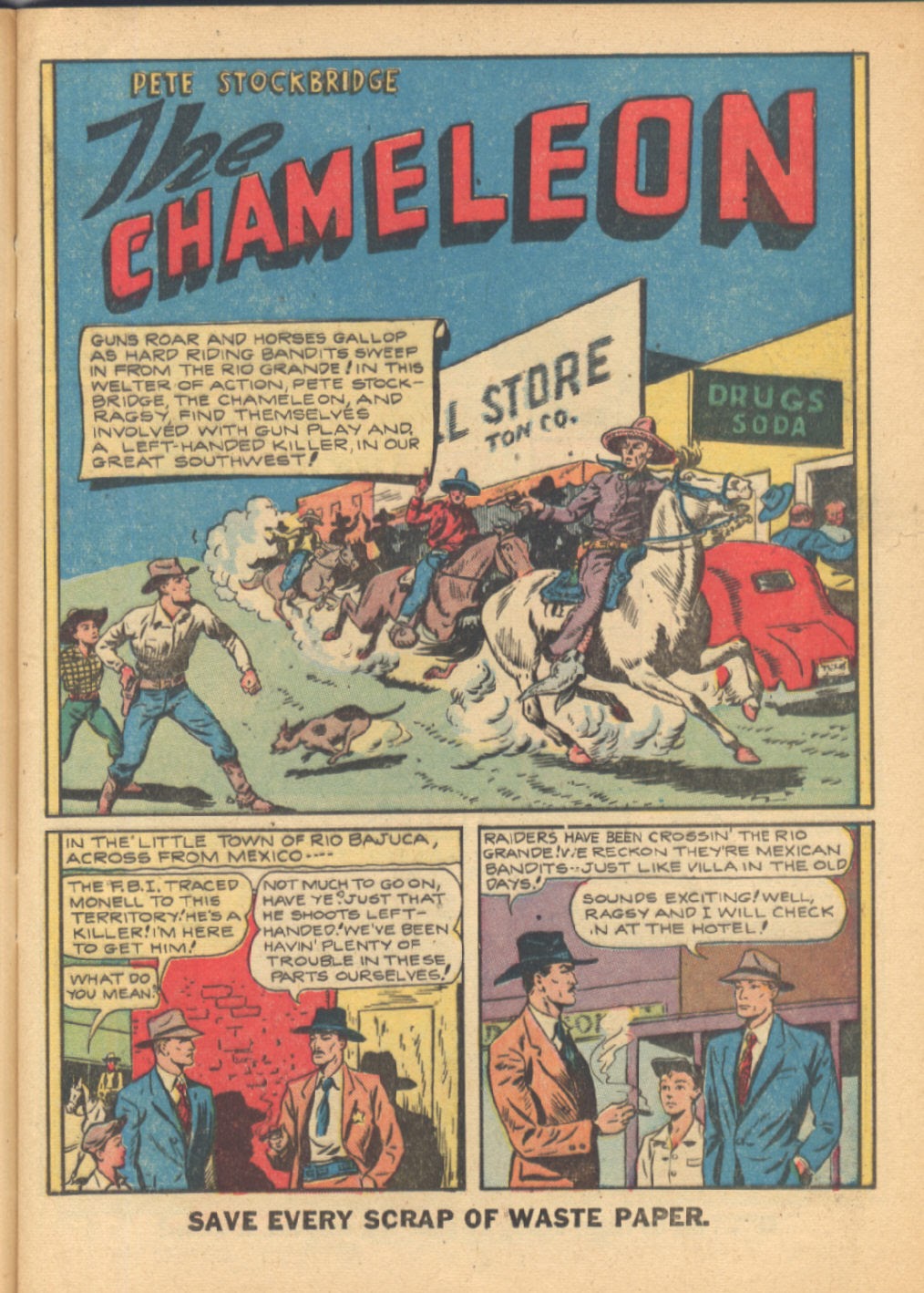 Read online Target Comics comic -  Issue #68 - 13
