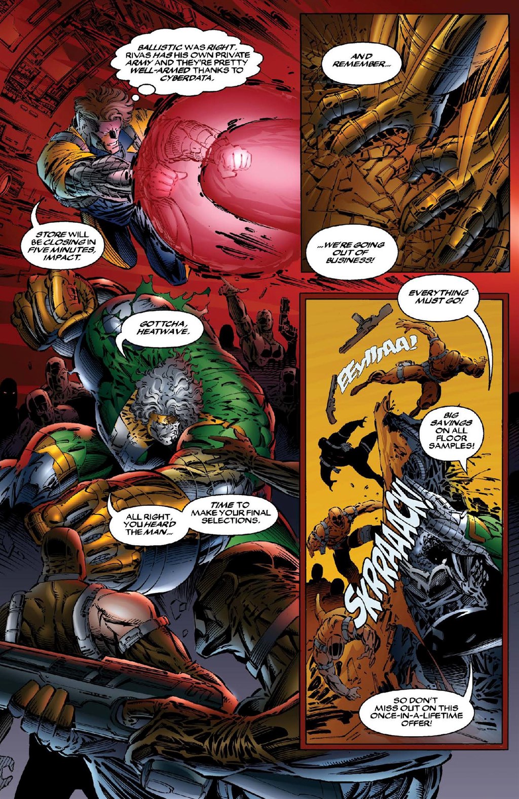 Read online Cyberforce (1992) comic -  Issue # _The Complete Cyberforce (Part 4) - 66