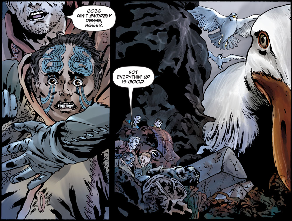 Read online Disenchanted comic -  Issue #1 - 25