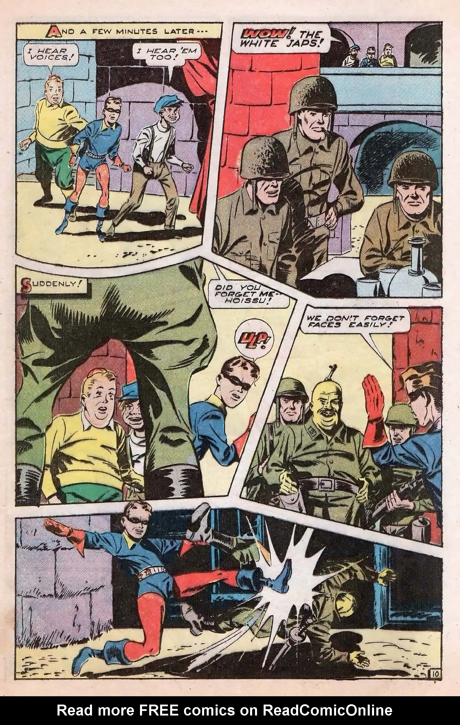 Read online Young Allies Comics comic -  Issue #17 - 12