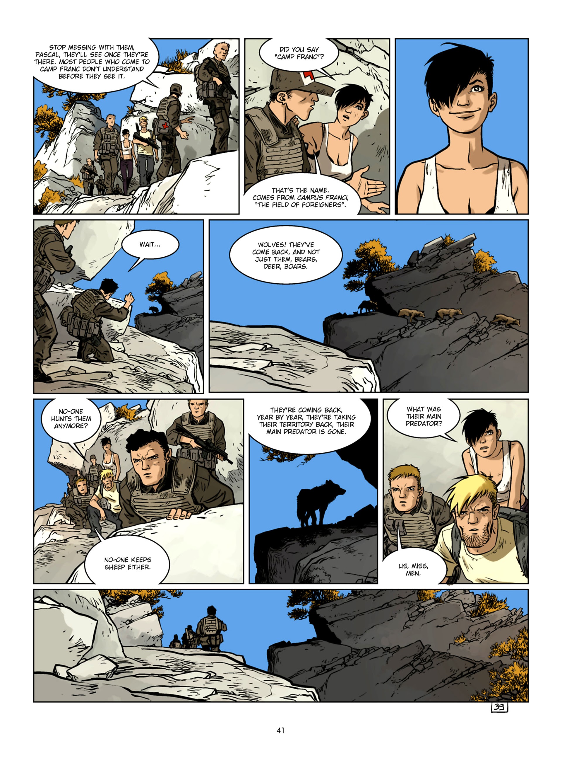 Read online Cold Sun comic -  Issue #3 - 42