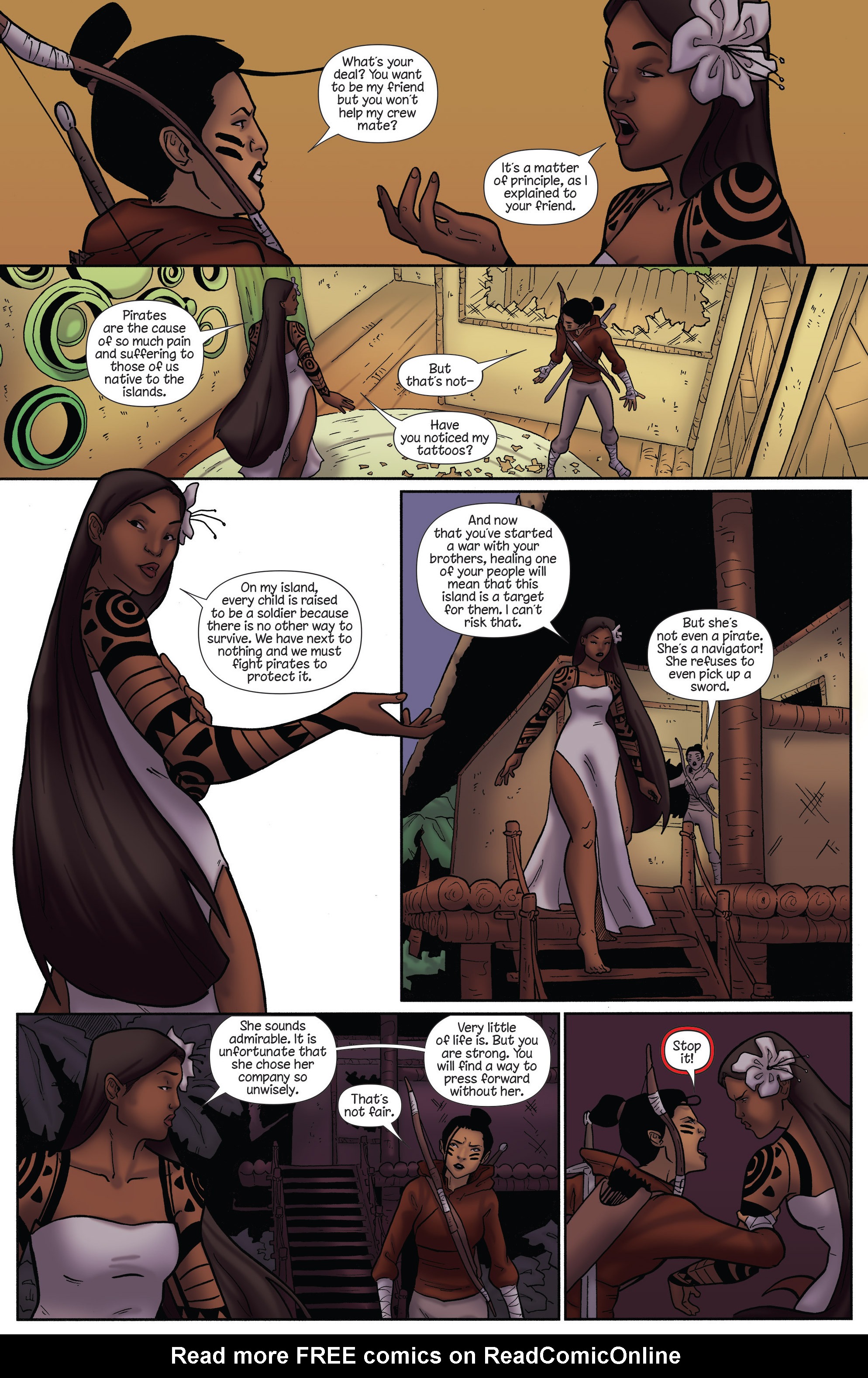Read online Princeless: Raven the Pirate Princess comic -  Issue #11 - 20