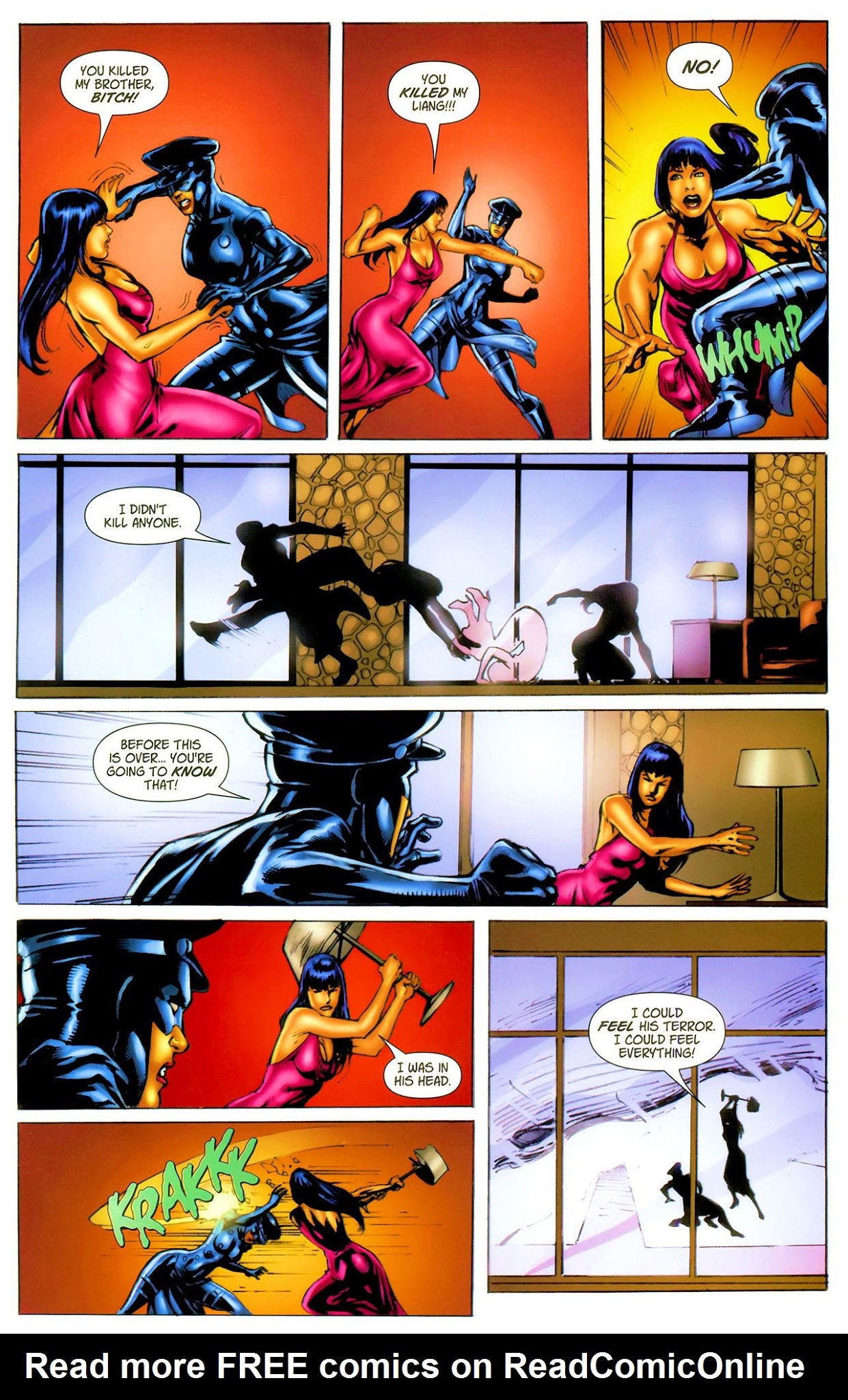 Read online Kato comic -  Issue #10 - 19