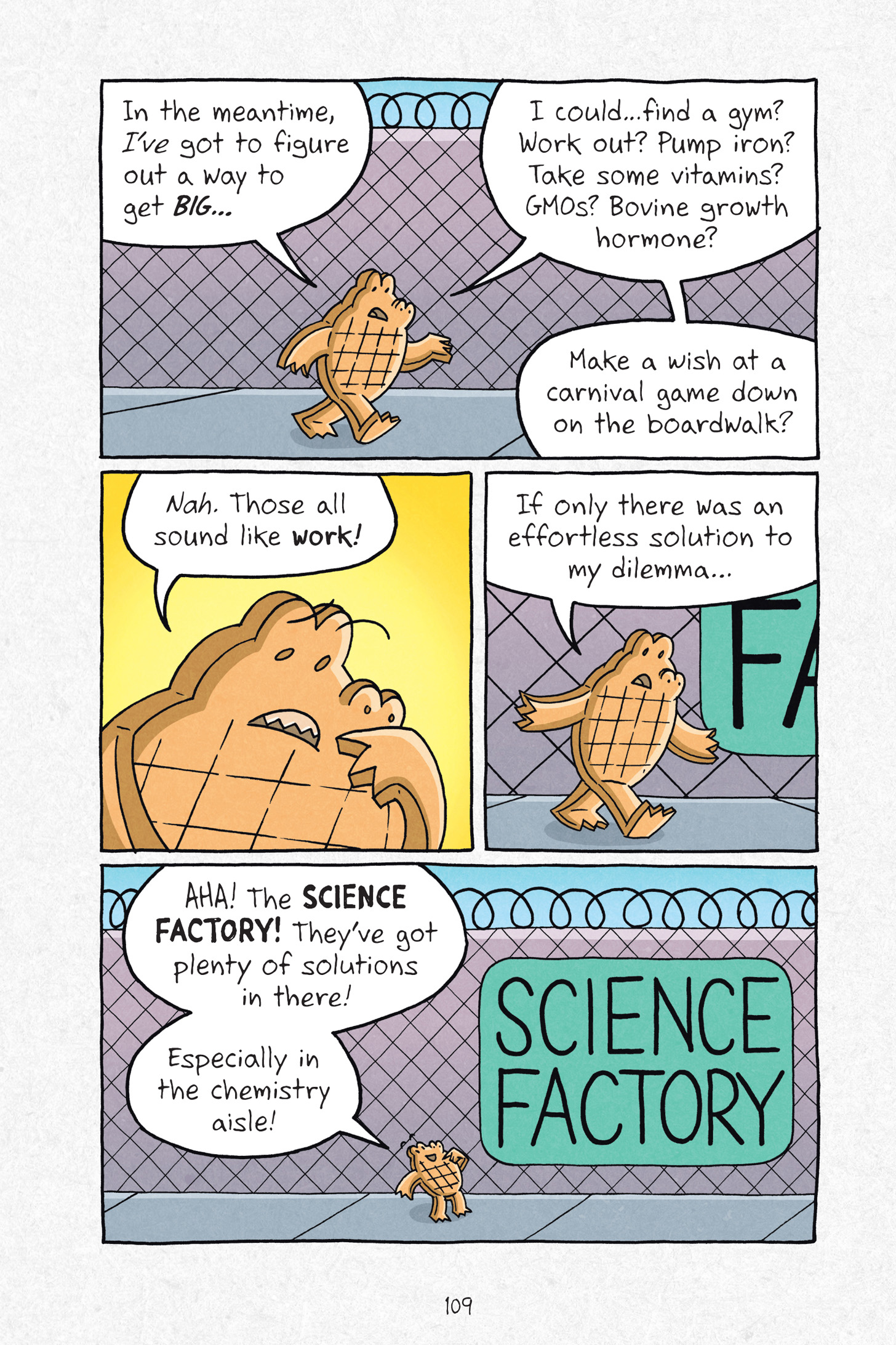 Read online InvestiGators comic -  Issue # TPB 3 (Part 2) - 14