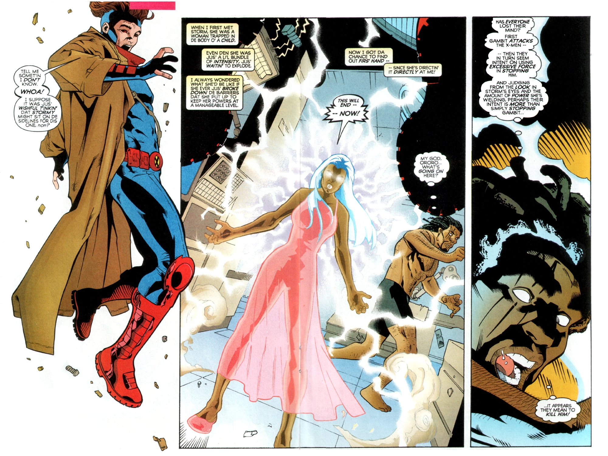 Read online Gambit & Bishop: Sons of the Atom comic -  Issue #1 - 8
