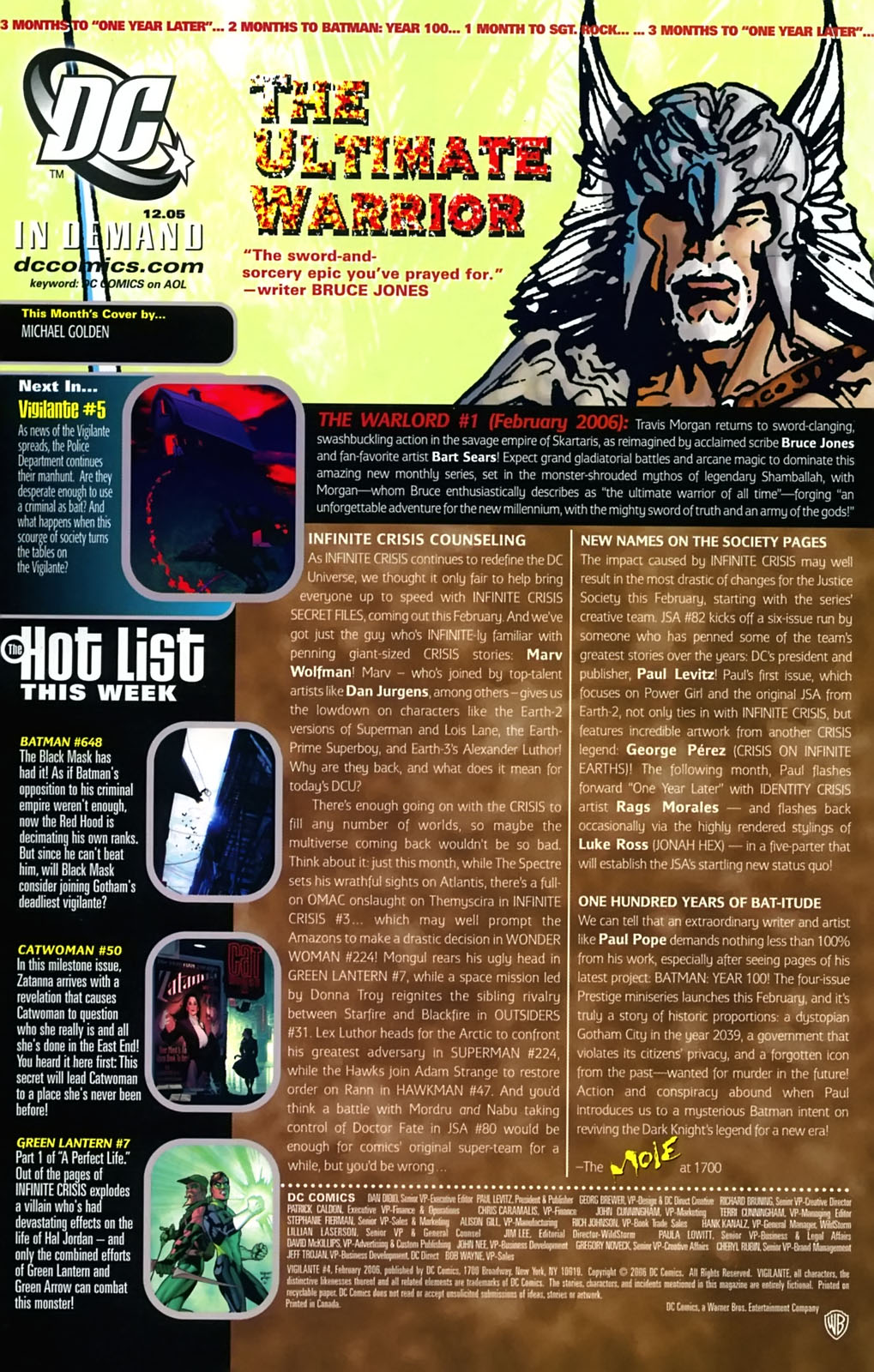Read online Vigilante (2005) comic -  Issue #4 - 21