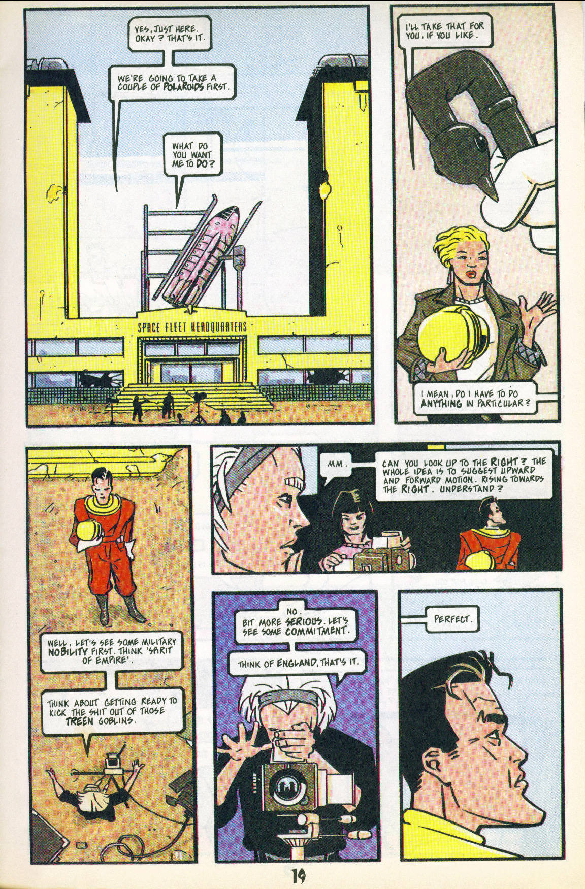 Read online Revolver (1990) comic -  Issue #3 - 21