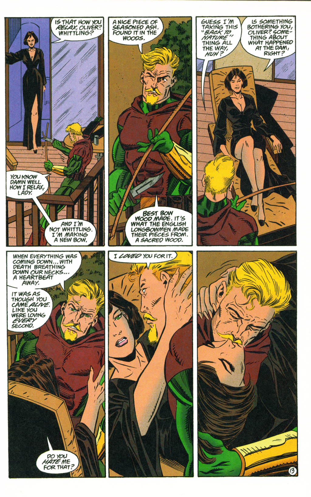 Read online Green Arrow (1988) comic -  Issue #99 - 14