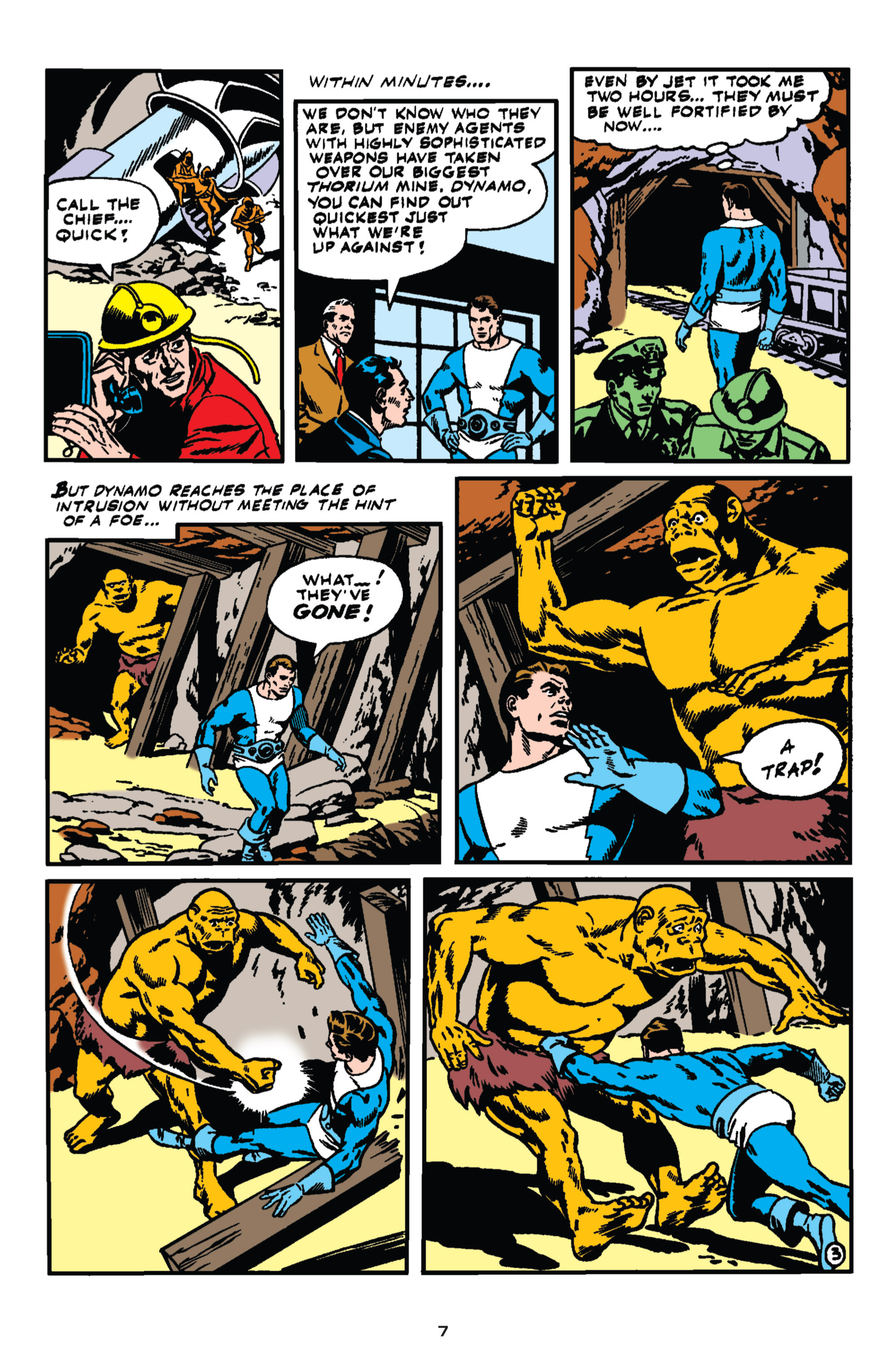 Read online T.H.U.N.D.E.R. Agents Classics comic -  Issue # TPB 2 (Part 1) - 8