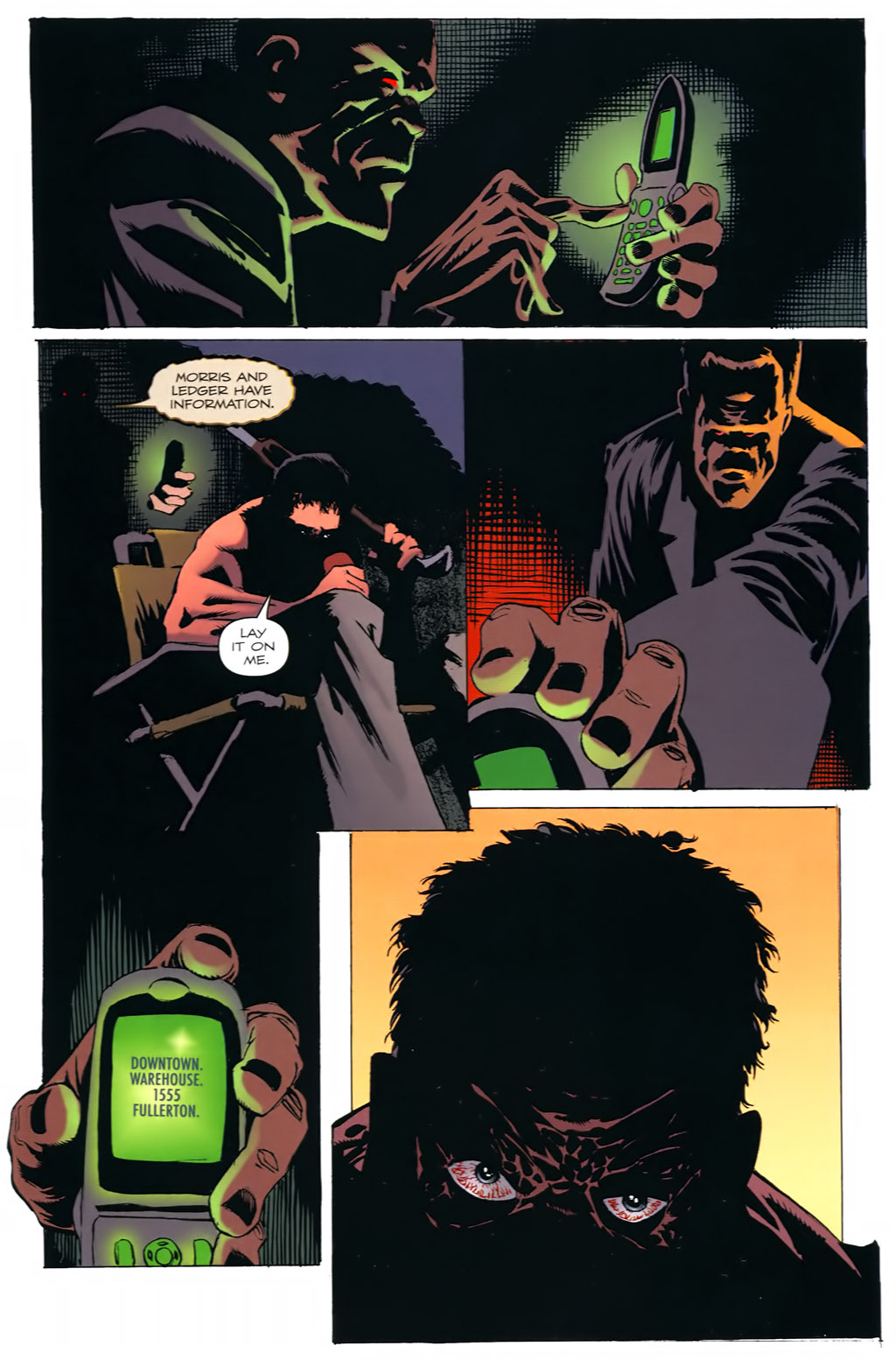 Read online Supernatural Freak Machine: A Cal McDonald Mystery comic -  Issue #3 - 23