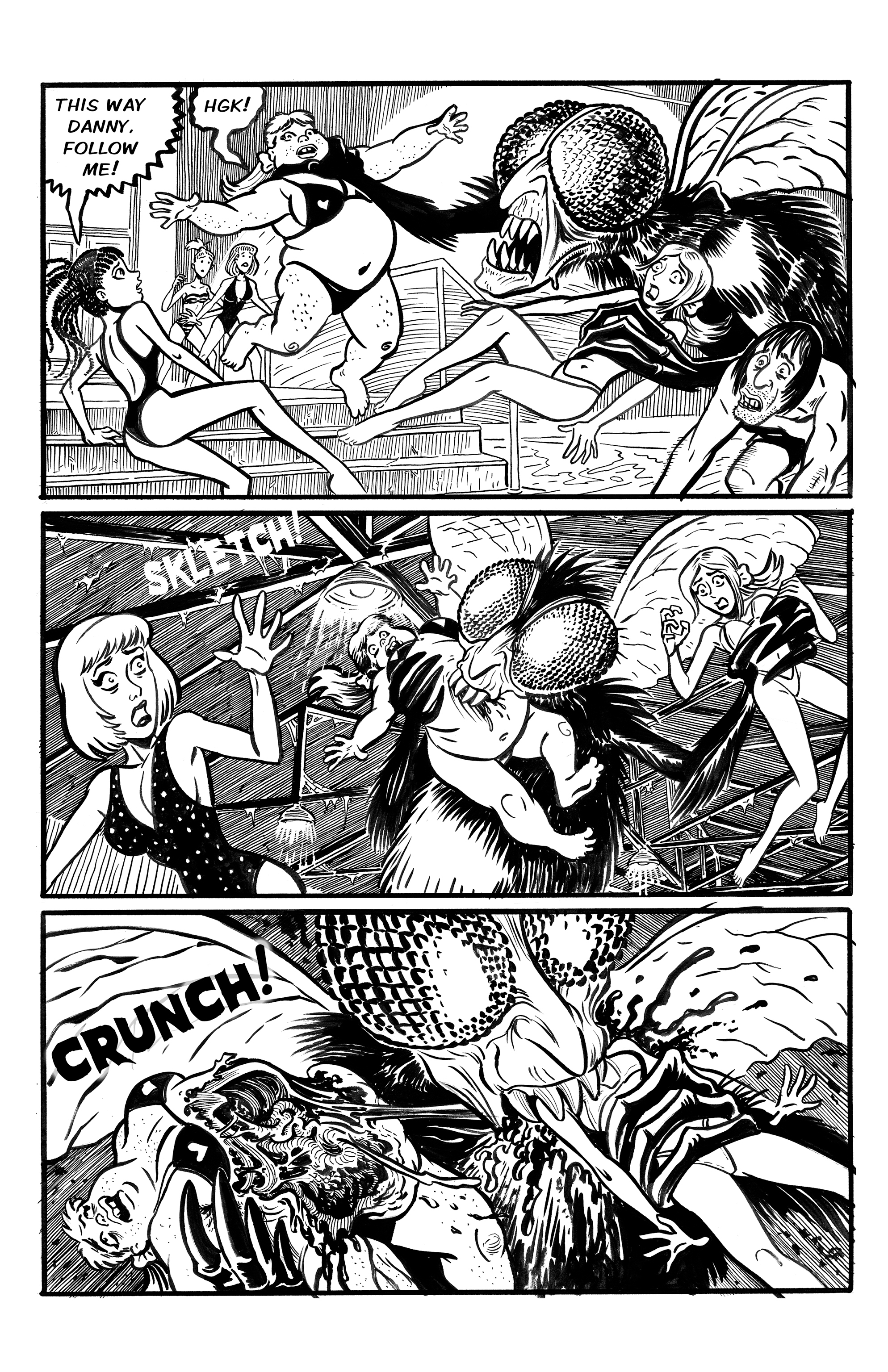 Read online Wulf and Batsy: Magnum Orgus comic -  Issue #7 - 20