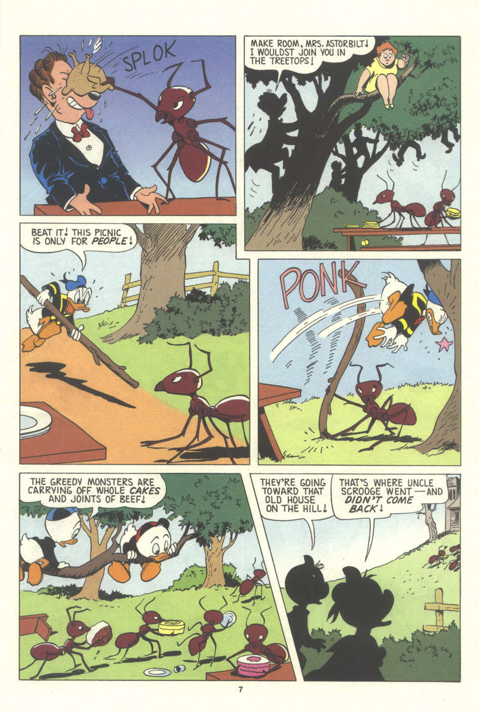 Read online Donald Duck Adventures comic -  Issue #36 - 11
