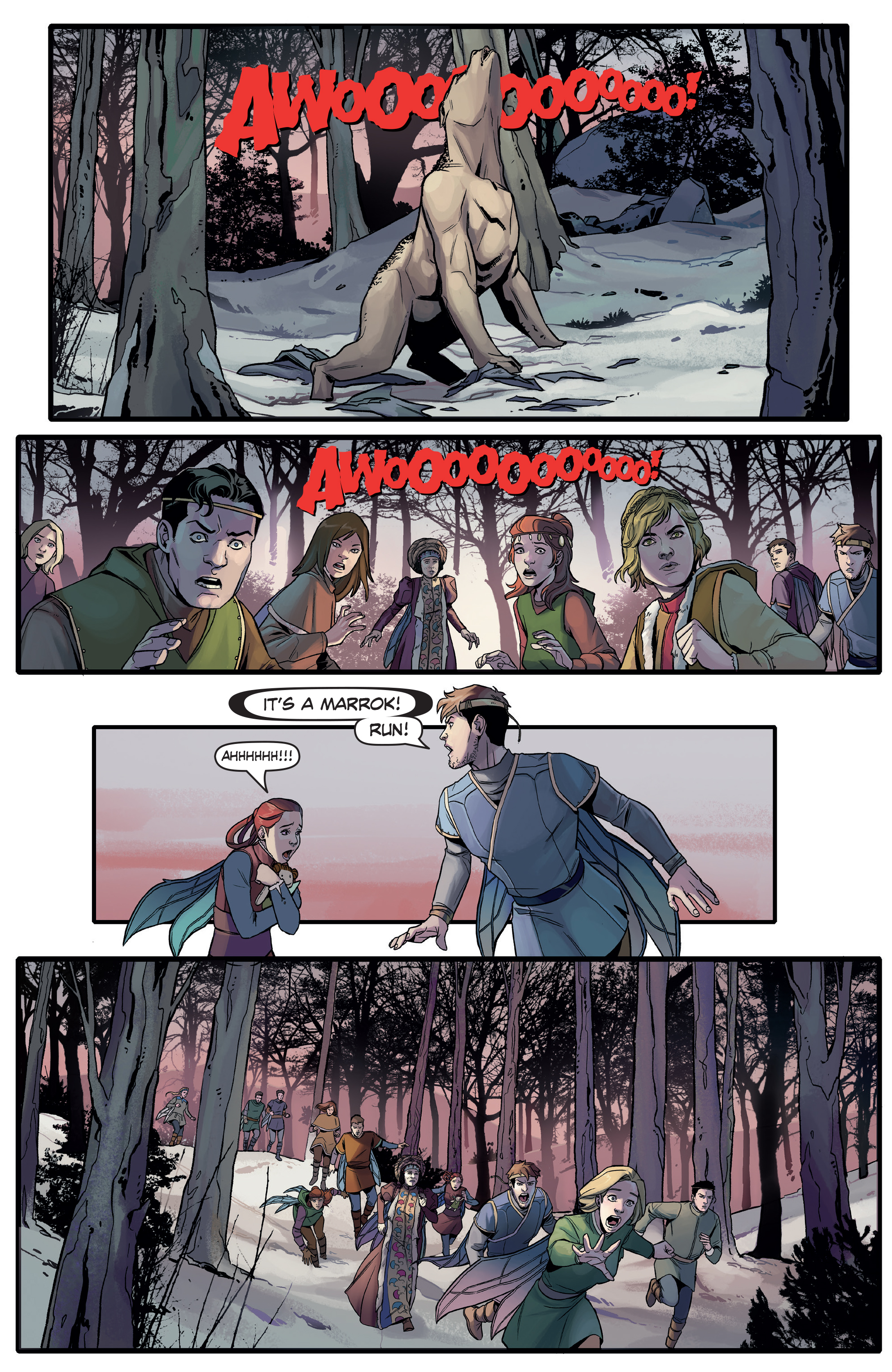 Read online Carnival Row: Sparrowhawk comic -  Issue # Full - 15