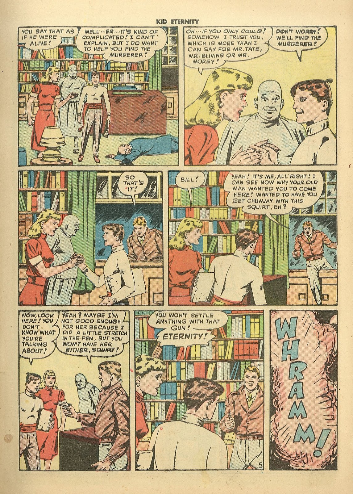Kid Eternity (1946) issue 12 - Page 7