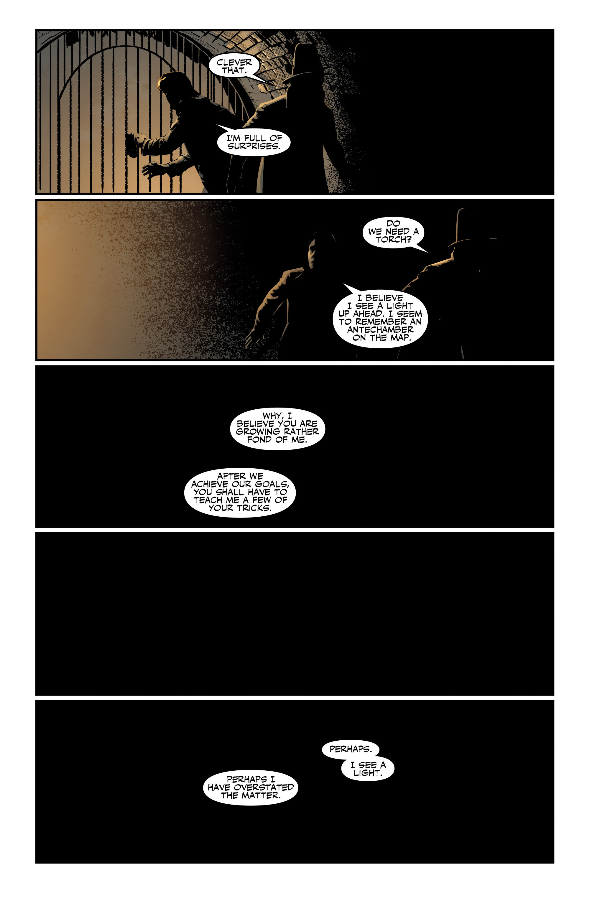 Read online Templars comic -  Issue #7 - 19