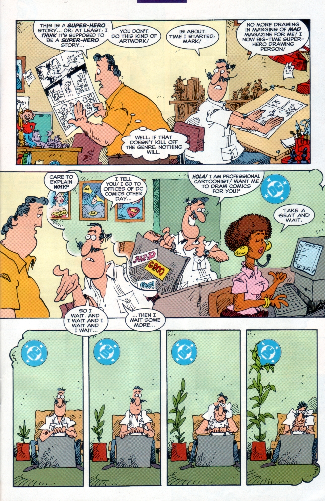 Read online Sergio Aragones Destroys DC comic -  Issue # Full - 4