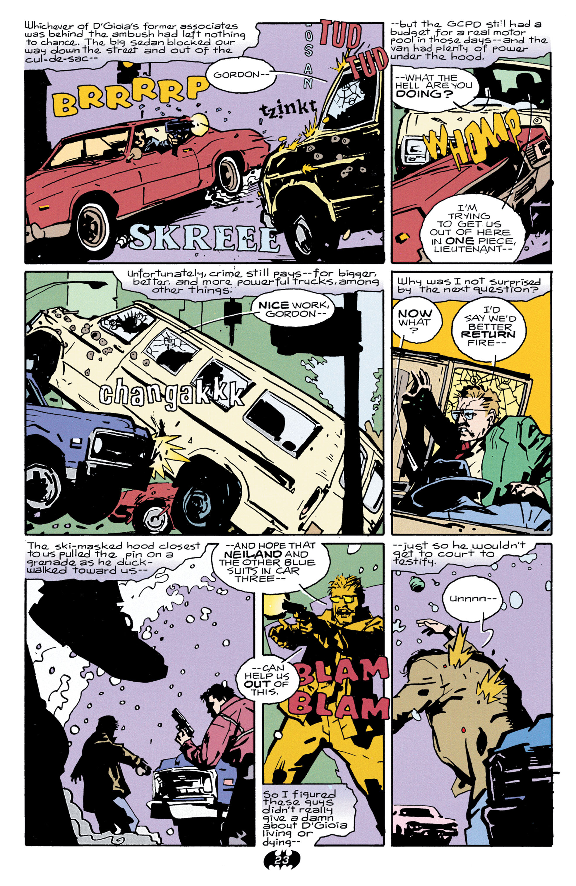 Read online The Batman Chronicles (1995) comic -  Issue #5 - 25