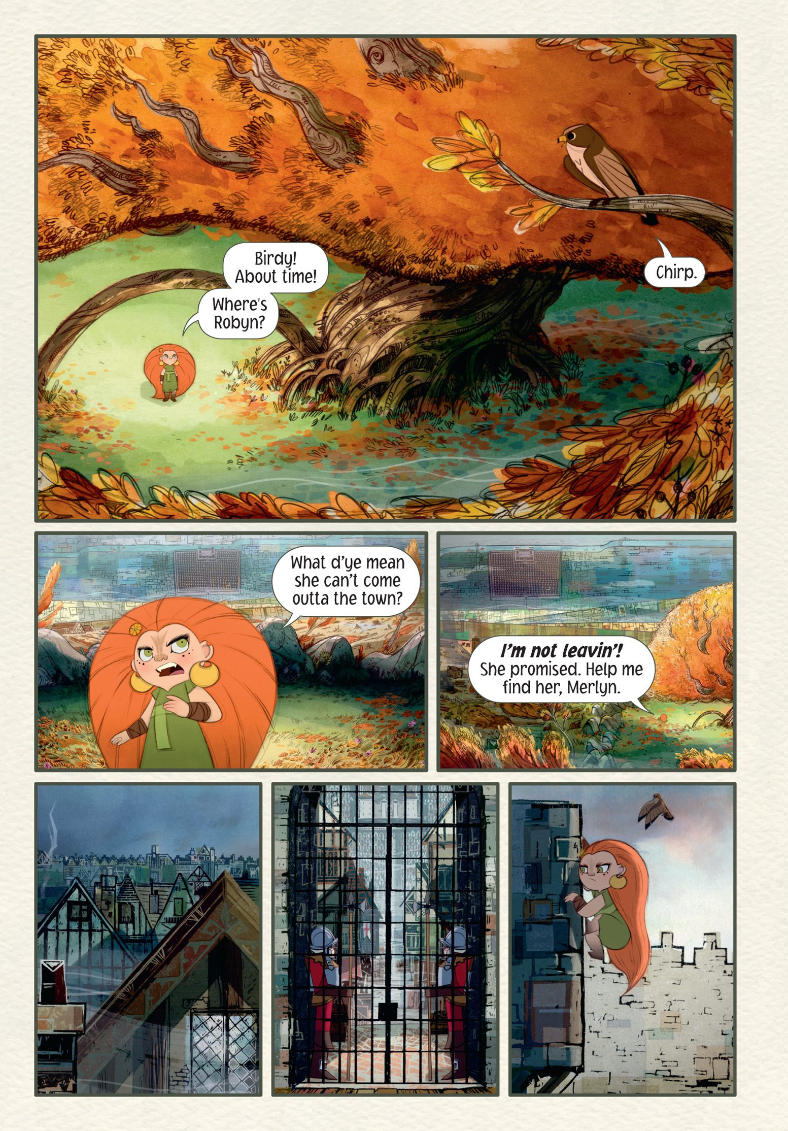 Read online Wolfwalkers: The Graphic Novel comic -  Issue # TPB (Part 2) - 83