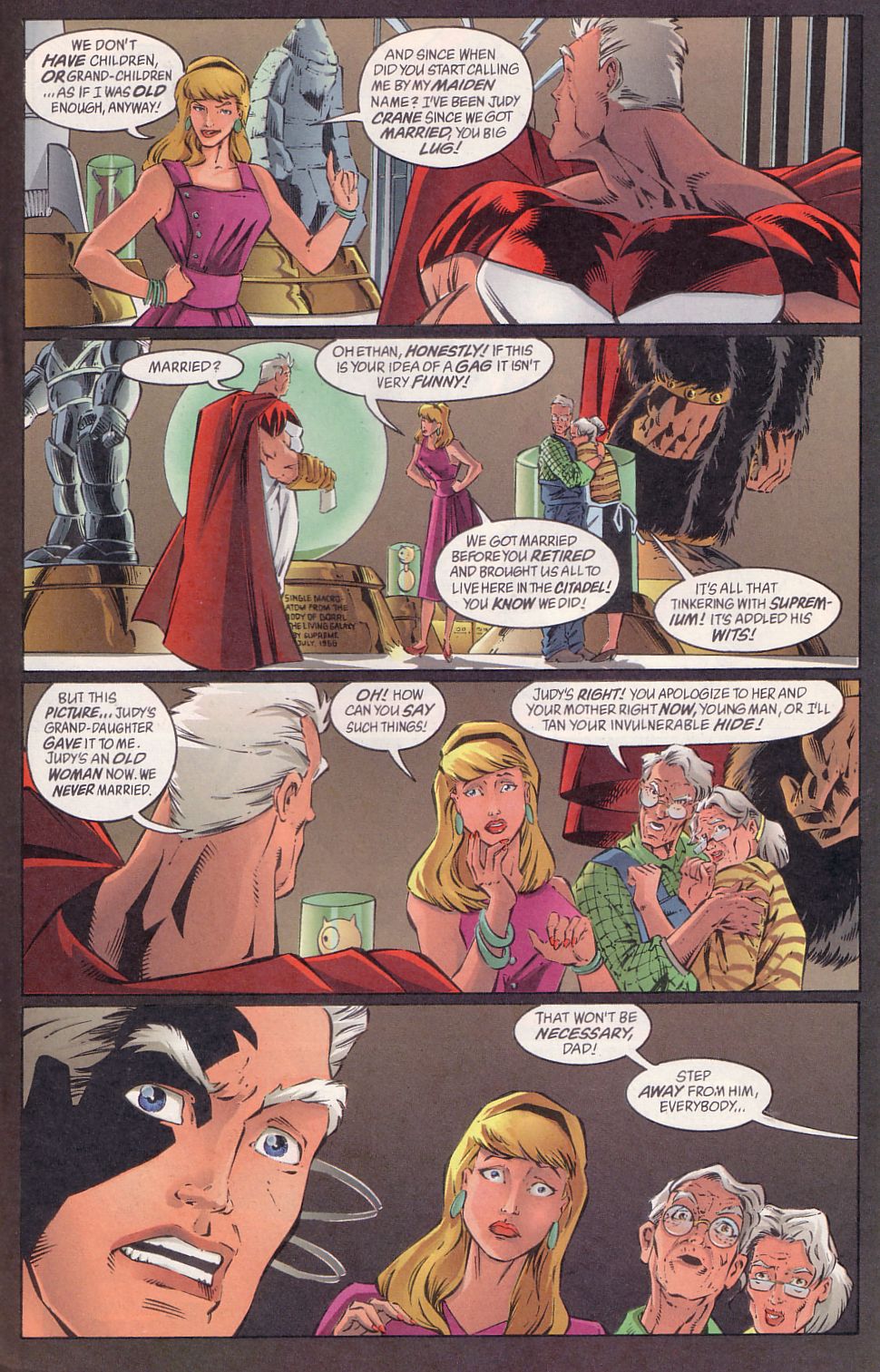 Read online Supreme: The New Adventures comic -  Issue #43 - 18