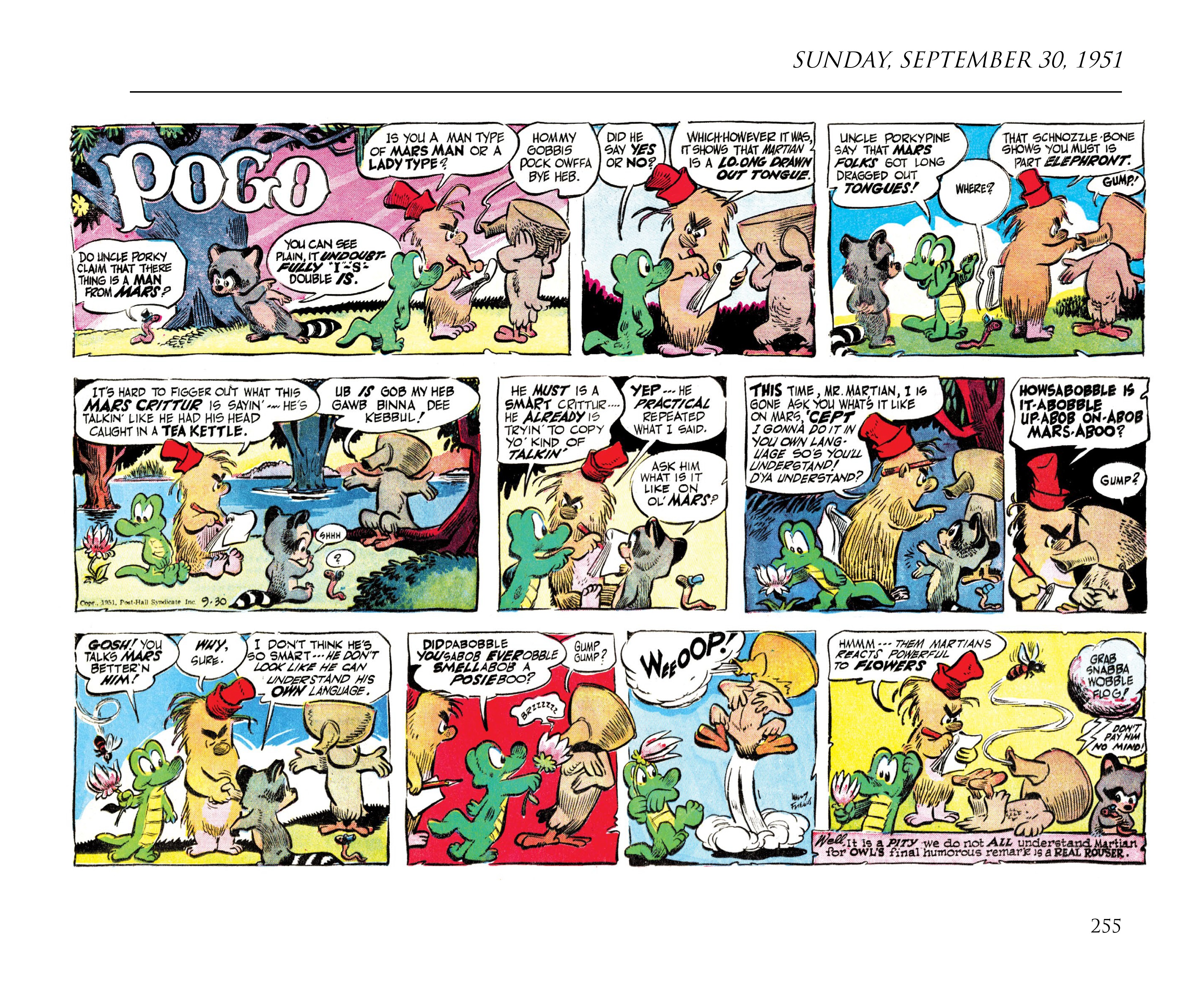 Read online Pogo by Walt Kelly: The Complete Syndicated Comic Strips comic -  Issue # TPB 2 (Part 3) - 73