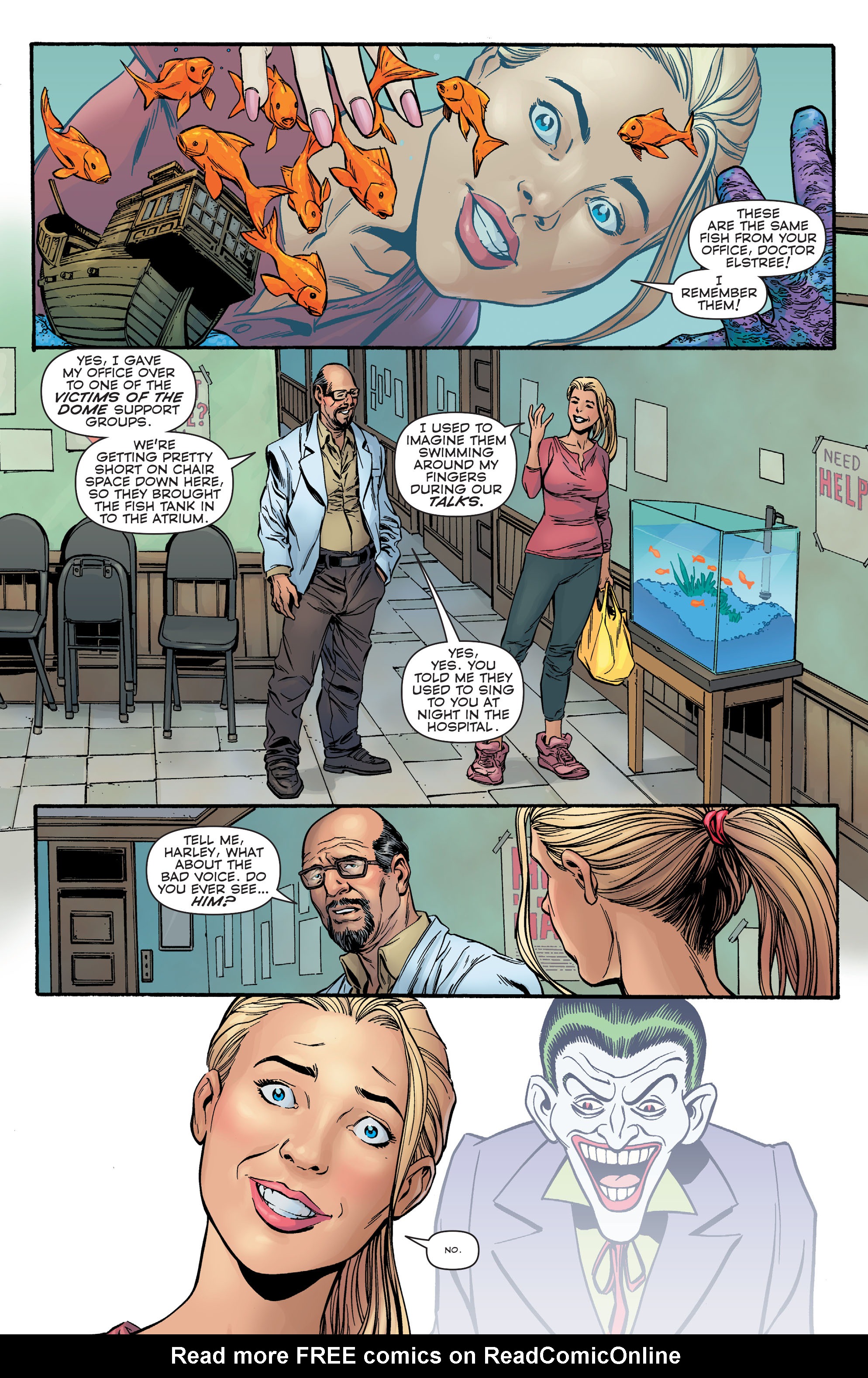 Read online Convergence Harley Quinn comic -  Issue #1 - 9