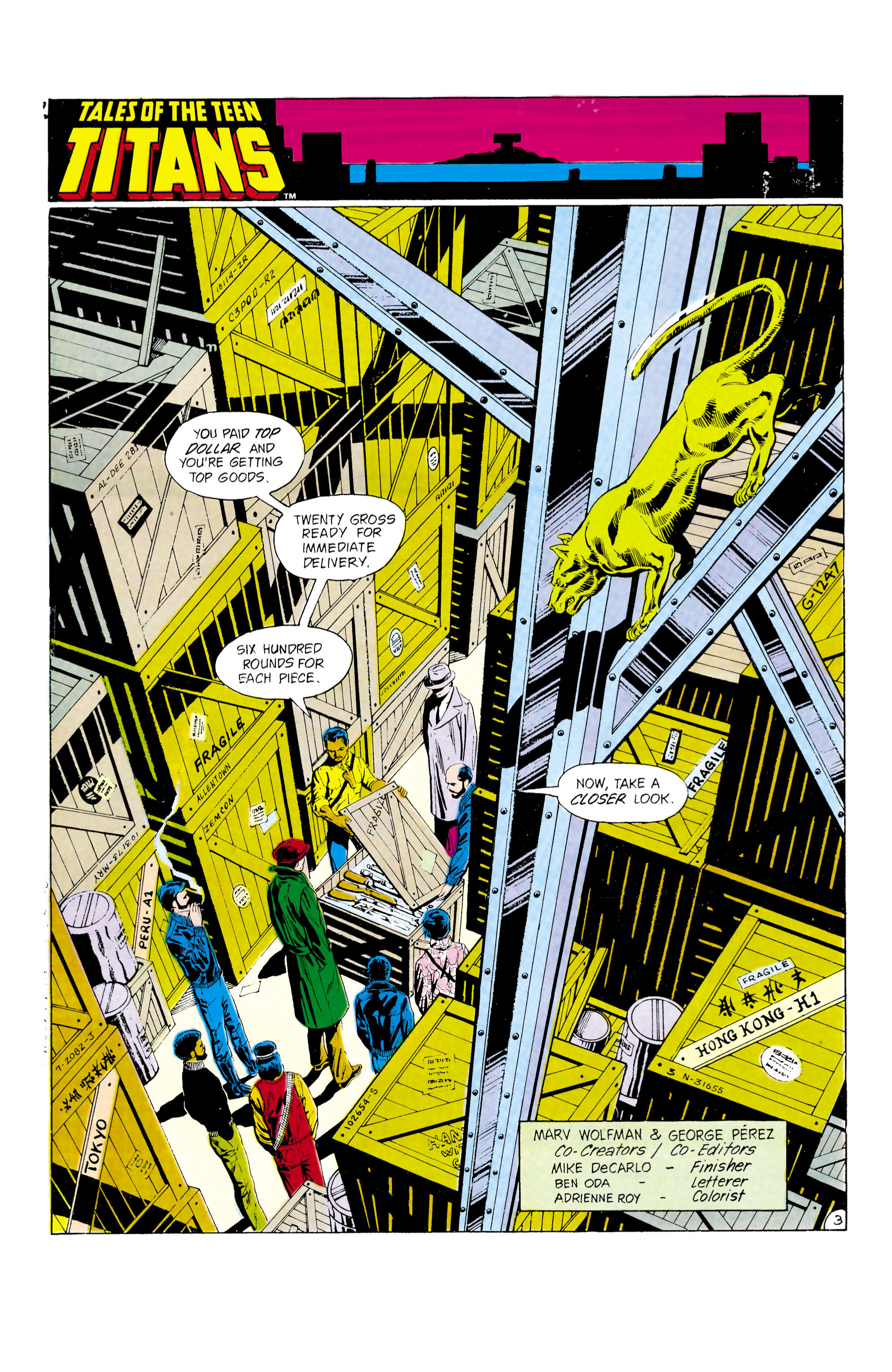 Read online Tales of the Teen Titans comic -  Issue #45 - 4