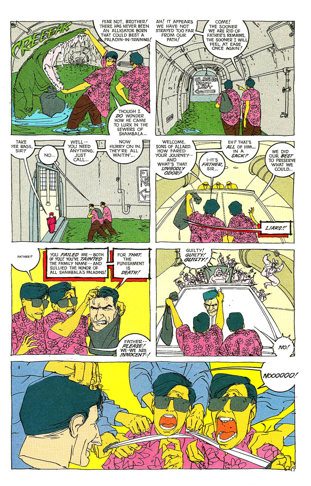 Read online The Shadow (1987) comic -  Issue #19 - 9