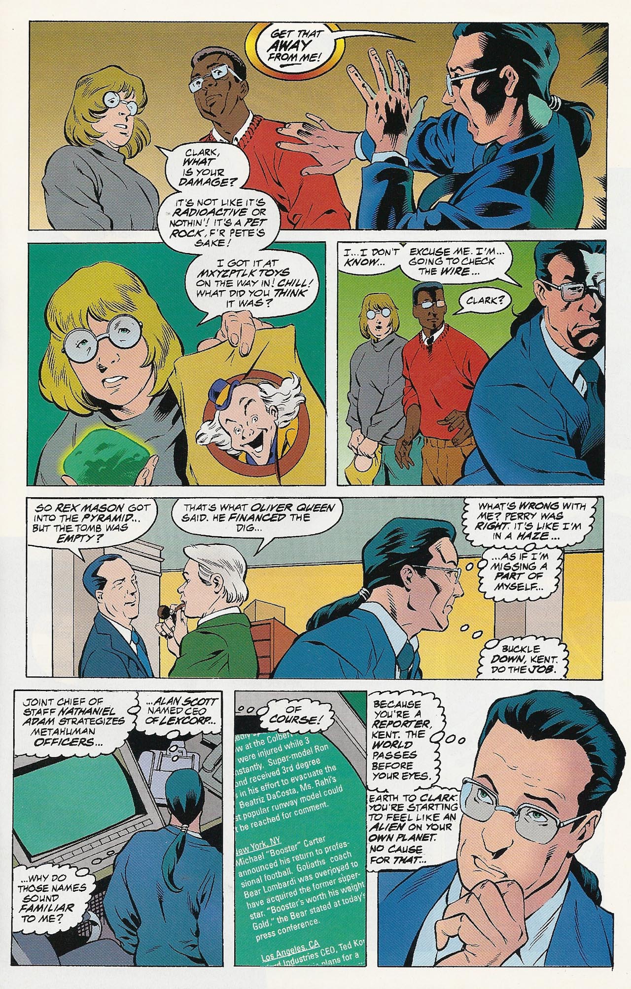 Read online Justice League: A Midsummer's Nightmare comic -  Issue #1 - 13