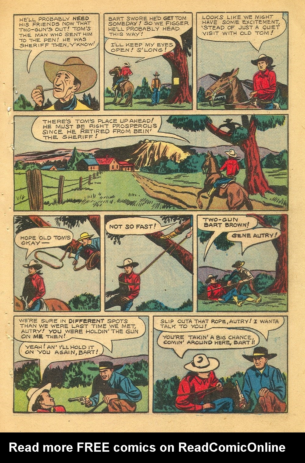 Read online Four Color Comics comic -  Issue #75 - 29