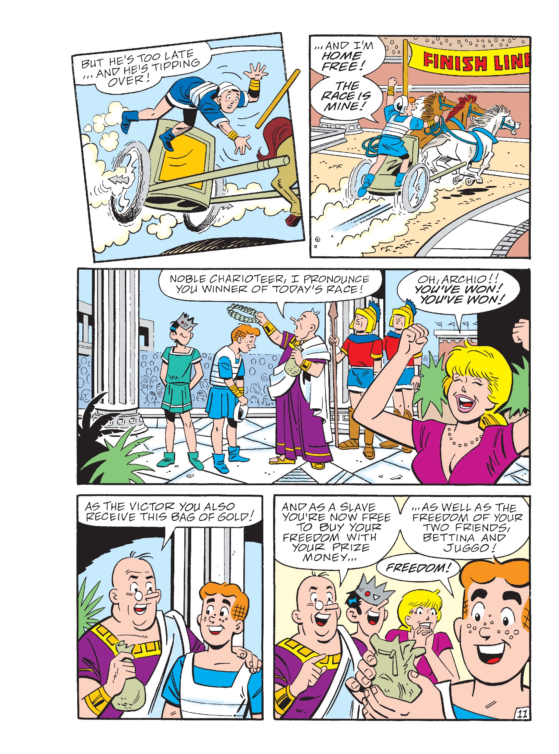 Read online World of Archie Double Digest comic -  Issue #73 - 70